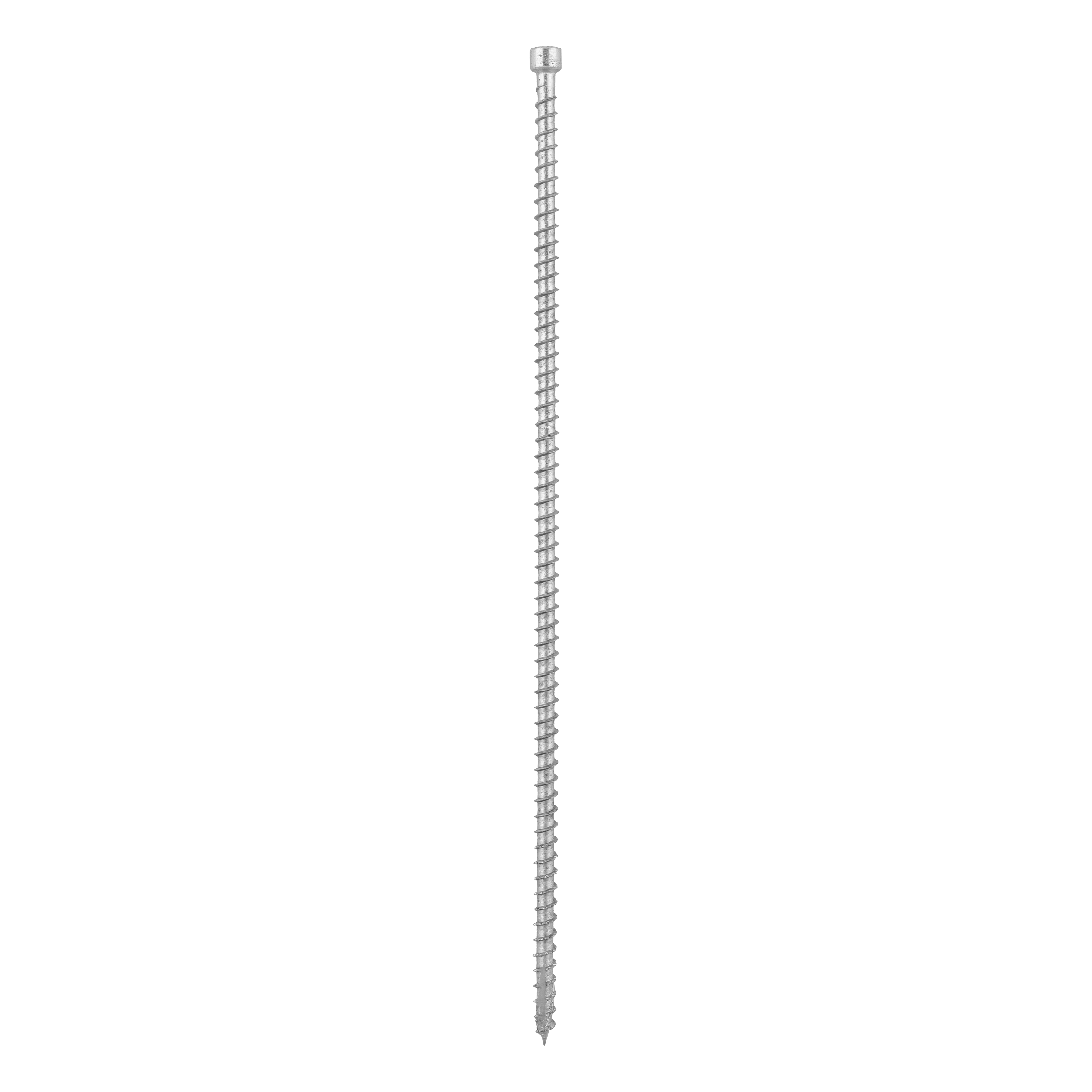 Holzbauschrauben Zylinderkopf TORX Vollgewinde - CPW | 6 x 240 mm | verzinkt | 100 Stk. TORX CPW-Flachkopf-Konstruktionsschrauben mit Vollgewinde, 6x240 mm, Silber, 100 Stk., 6x240 mm, gehÀrteter Kohlenstoffstahl.