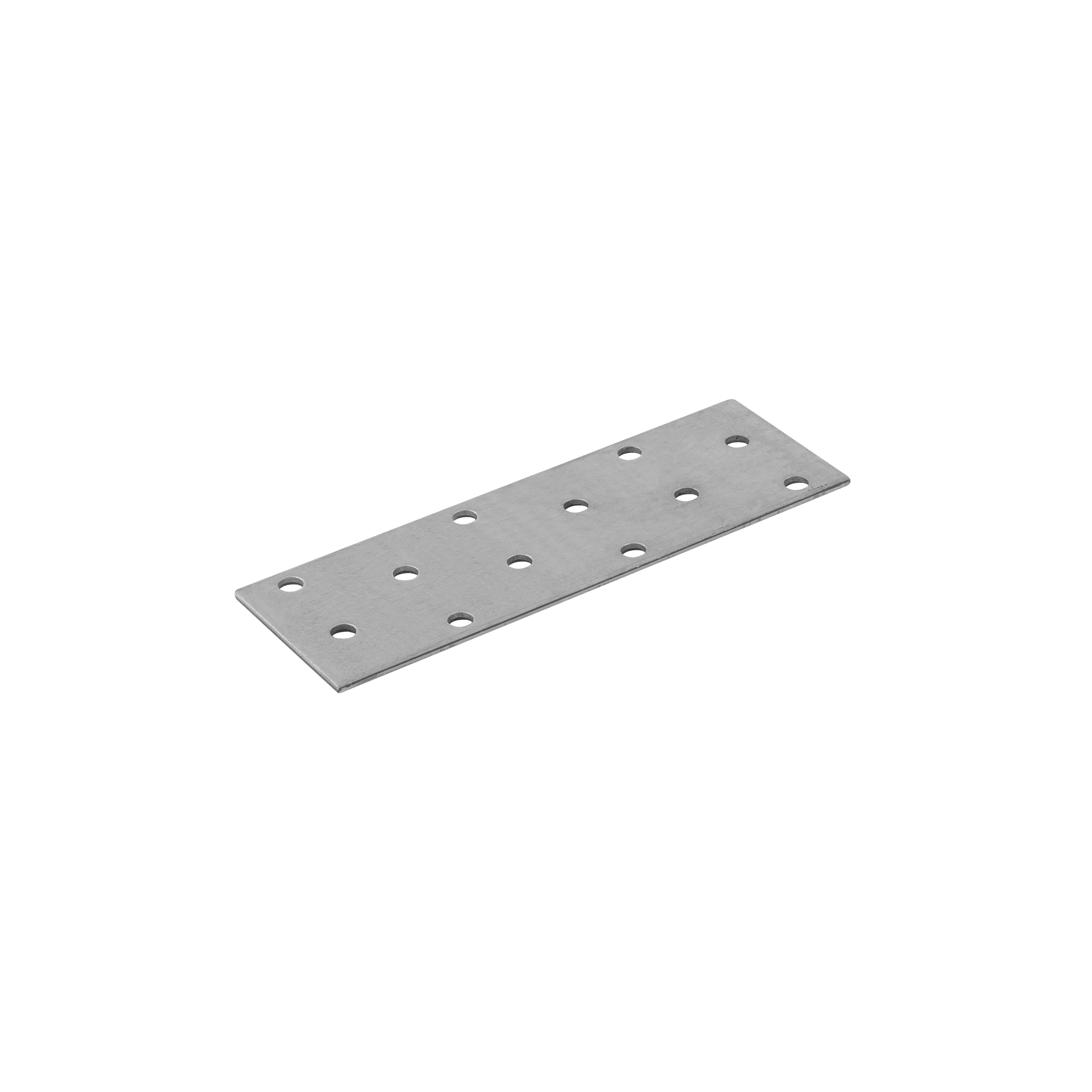 Lochplatte Lochplattenstreifen Flachverbinder Holzverbinder feuerverzinkt - PP 3 | 120x40 mm | 2 mm Lochblech-Flacheisen PP 3, 120x40 mm, 2 mm, 40x120x2,0 mm, DX51D-Baustahl, silber, im Set enthalten.