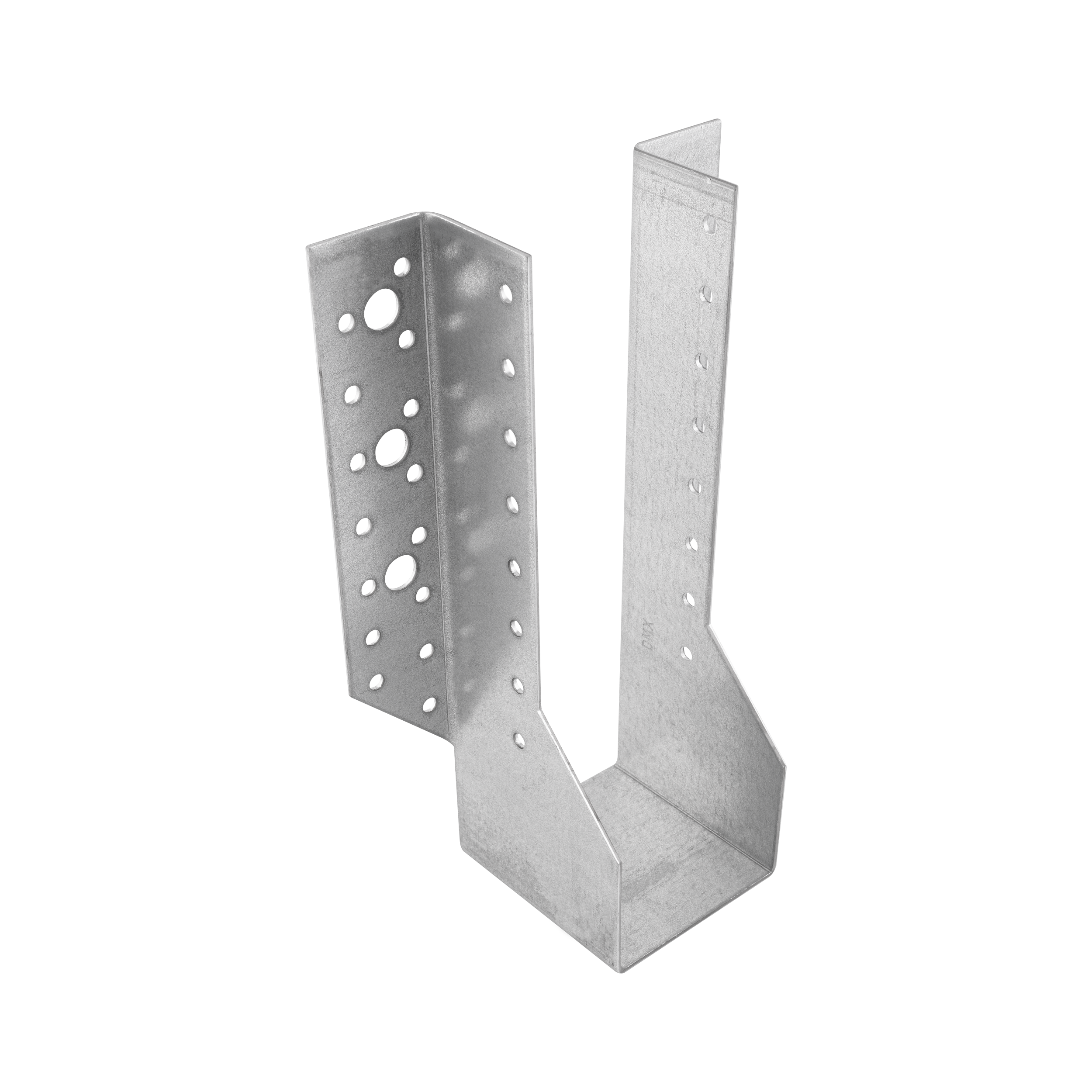 Wieszak belki uchwyt belki drewnianej - WB 58 | 66x217x75 mm | Srebrny