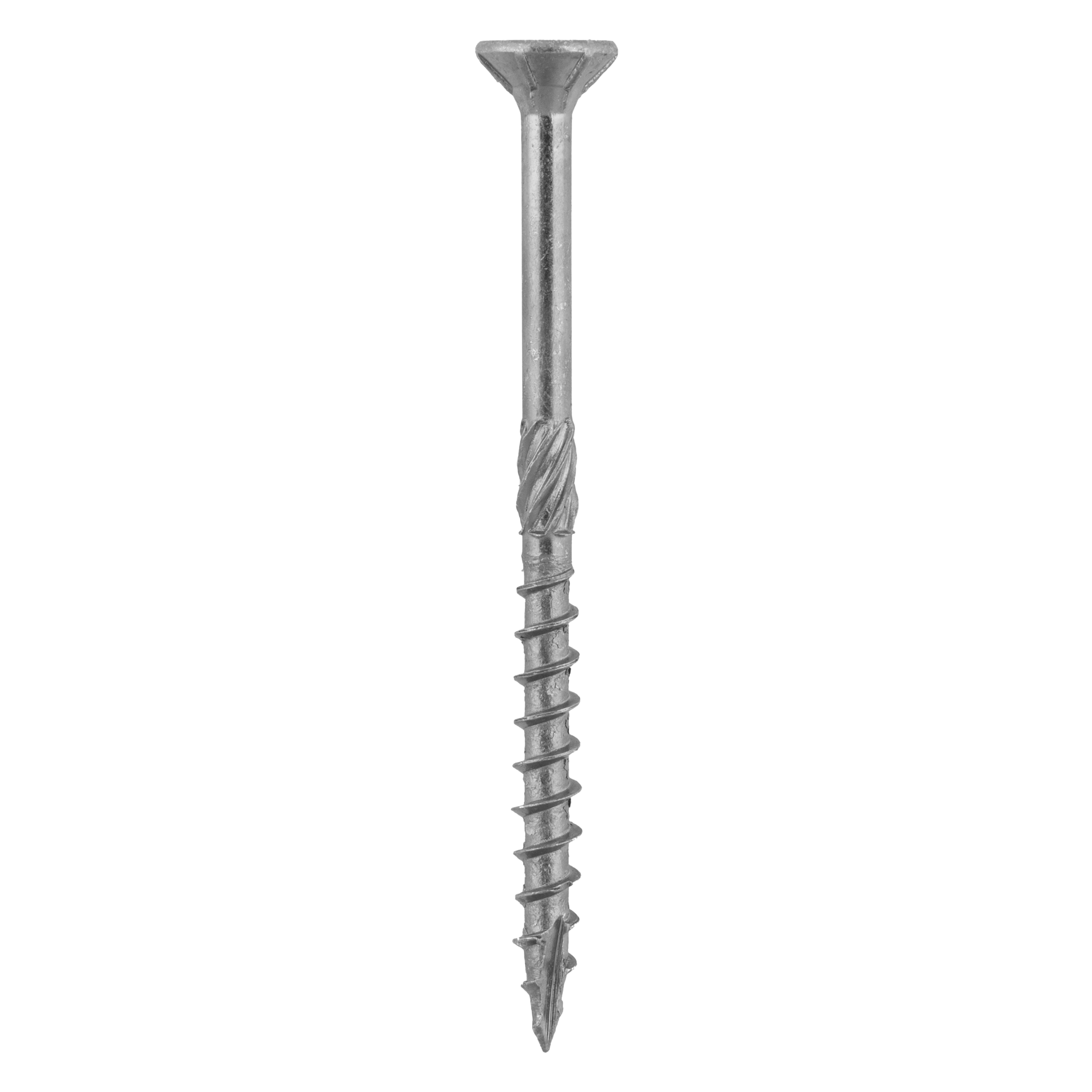 Holzschrauben Senkkopf TORX Teilgewinde - CS | 3,5 x 50 mm | verzinkt | 200 Stk. TORX CS konische Zimmermannsschrauben fĂŒr Holz, 3,5x50 mm, Silber, 200 Stk., 5x50 mm, Schuss 1.