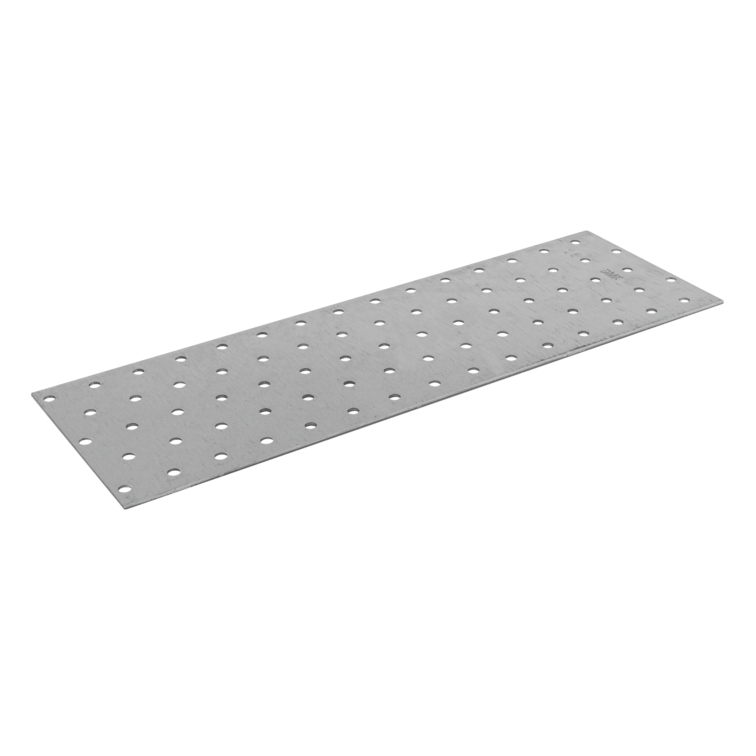 Lochplatte Lochplattenstreifen Flachverbinder Holzverbinder feuerverzinkt - PP 15 | 300x100 mm | 2 mm Lochblech-Flacheisen PP 15, 300x100 mm, 2 mm, 100x300x2,0 mm, DX51D-Baustahl, silber, im Elementset enthalten.