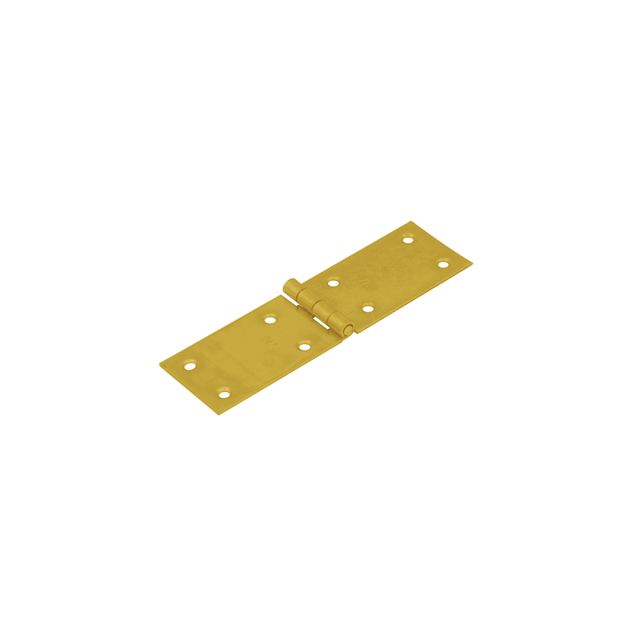 Flachscharnier Bauscharnier Scharnier - Z | verzinkt | 150x35 mm Flaches Konstruktionsscharnier, geflochten Z 150/45, 150 mm, gold, 45 mm, 150x45x1,5 mm.