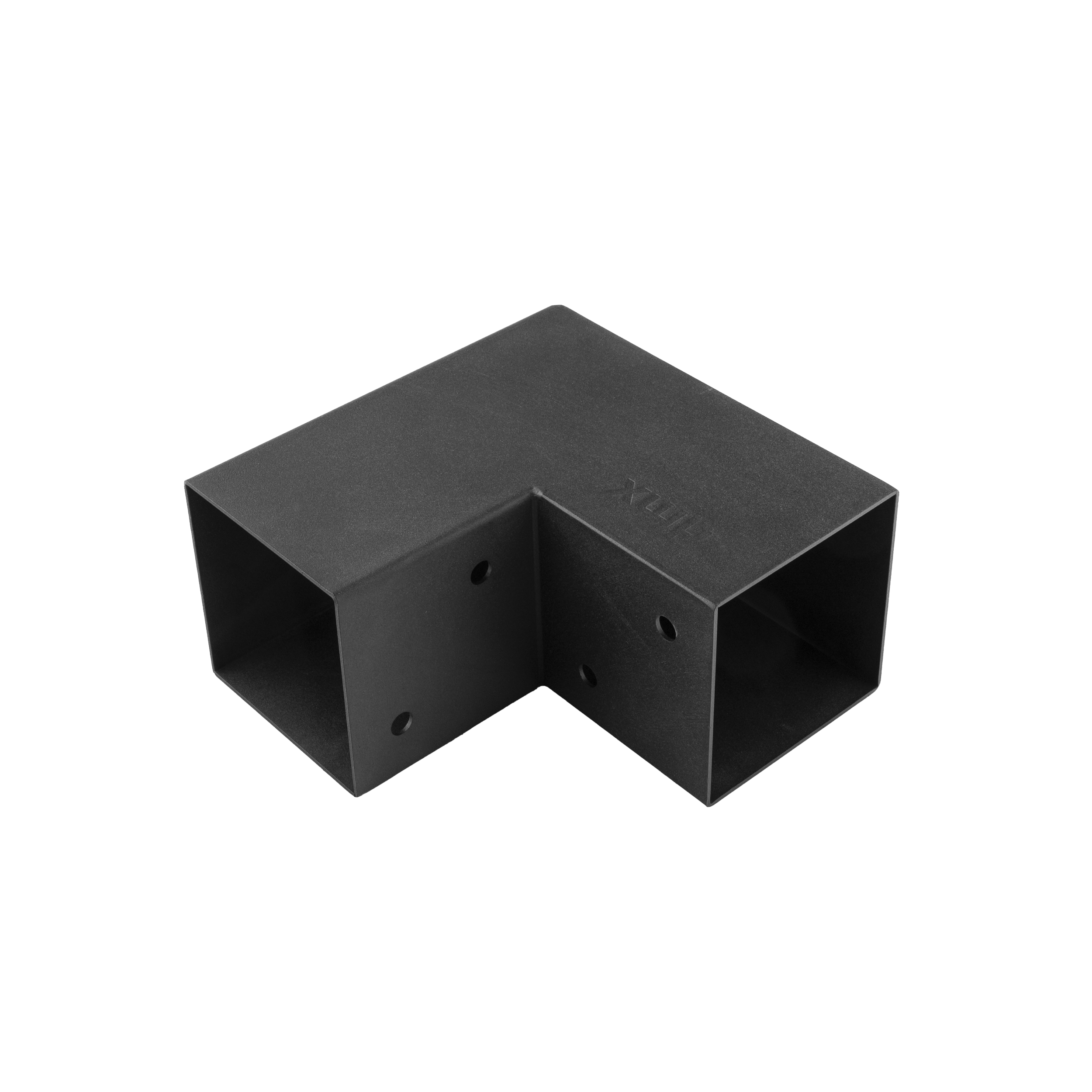 Łącznik belki kwadratowej do pergoli ciesielski - GPL 100 | 102x206x204 mm | czarny