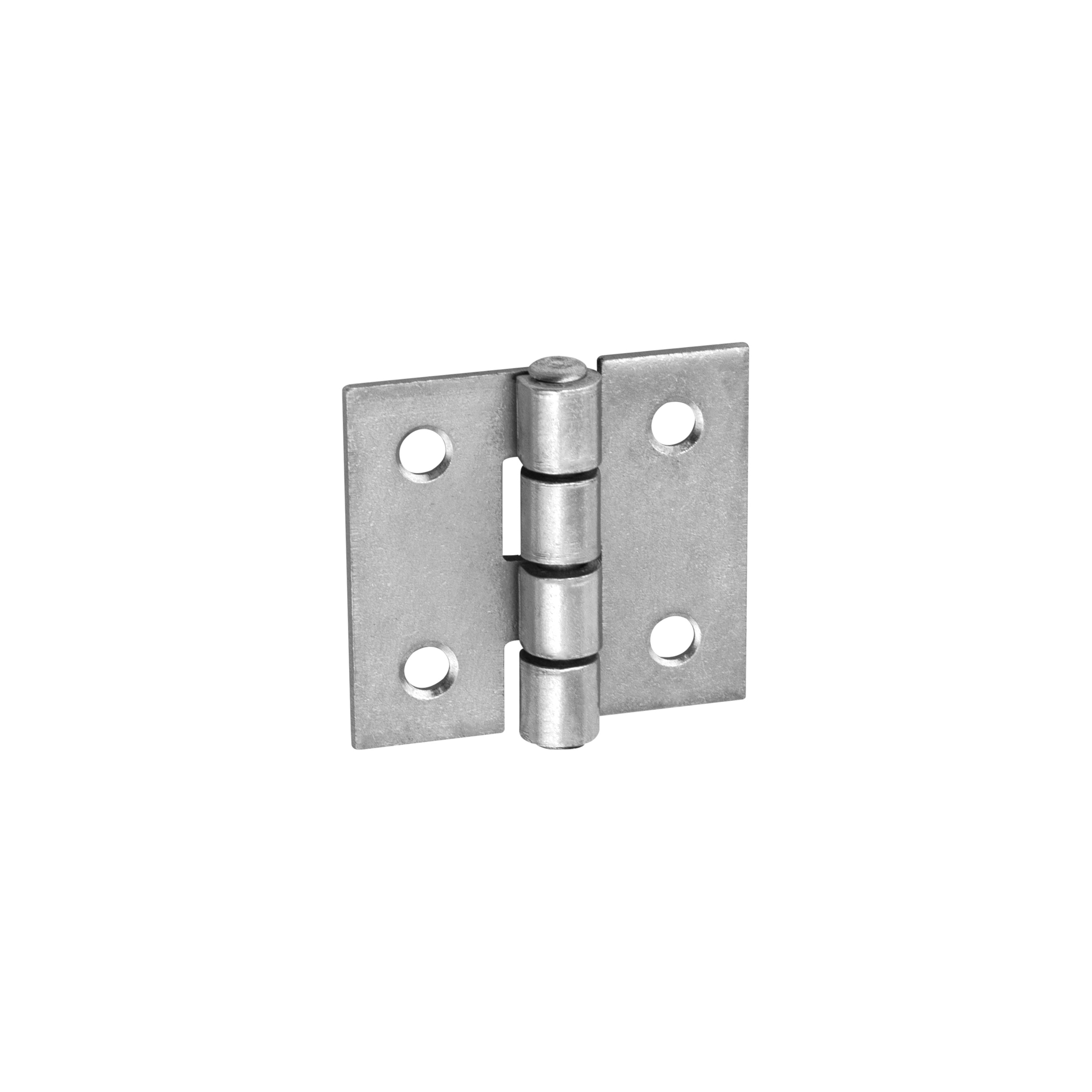 Flachscharnier Bauscharnier Scharnier - Z | silber | 60x55 mm Flaches Konstruktionsscharnier, geflochten Z 60/55, 60 mm, silber, 55 mm, 60x55x2,5 mm.