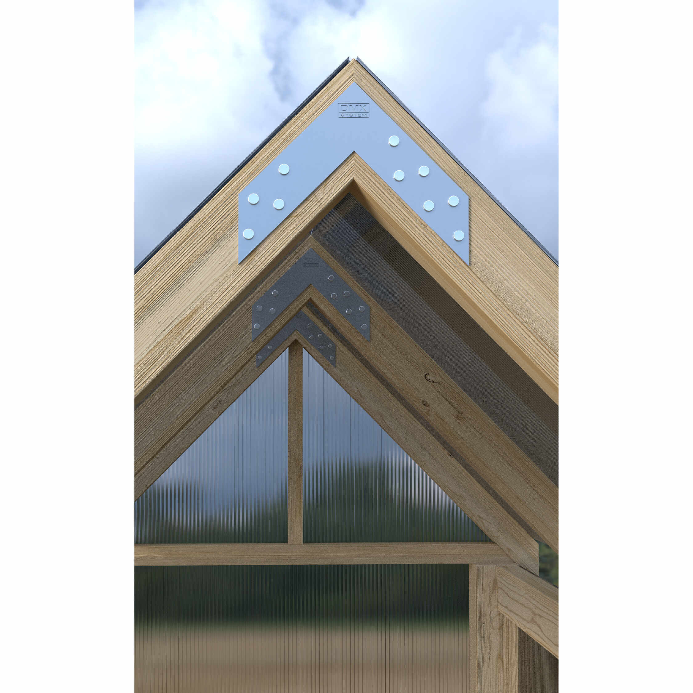 Narożnik okienny montażowy ciesielski - NAS 150 | 150x35 mm | 2 mm | Srebrny