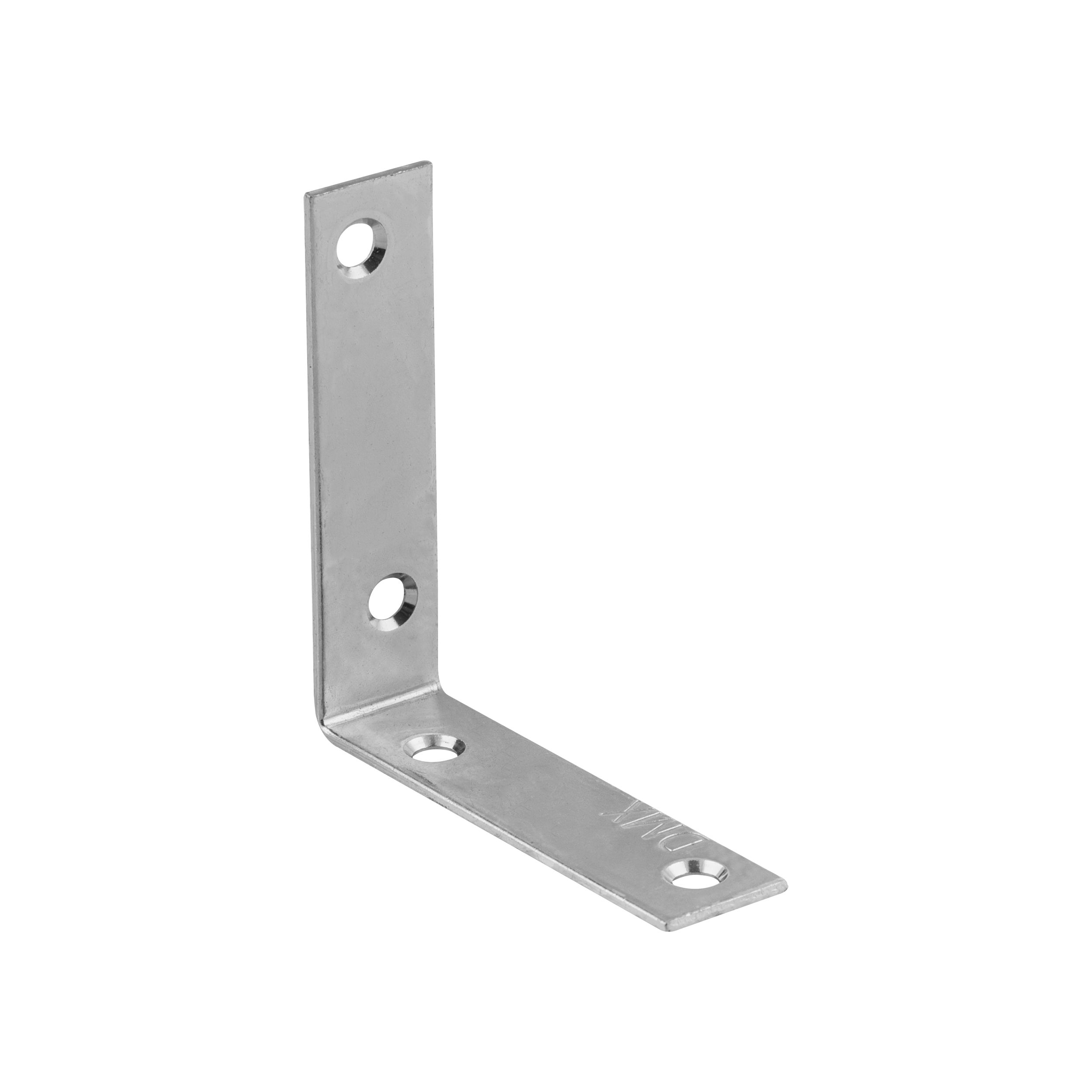 Kątownik meblowy stolarski wąski - KW 60 | 60x60x15 mm | 50 szt Kątownik meblowy stolarski wąski - KW 60 | 60x60x15 mm | 50 szt