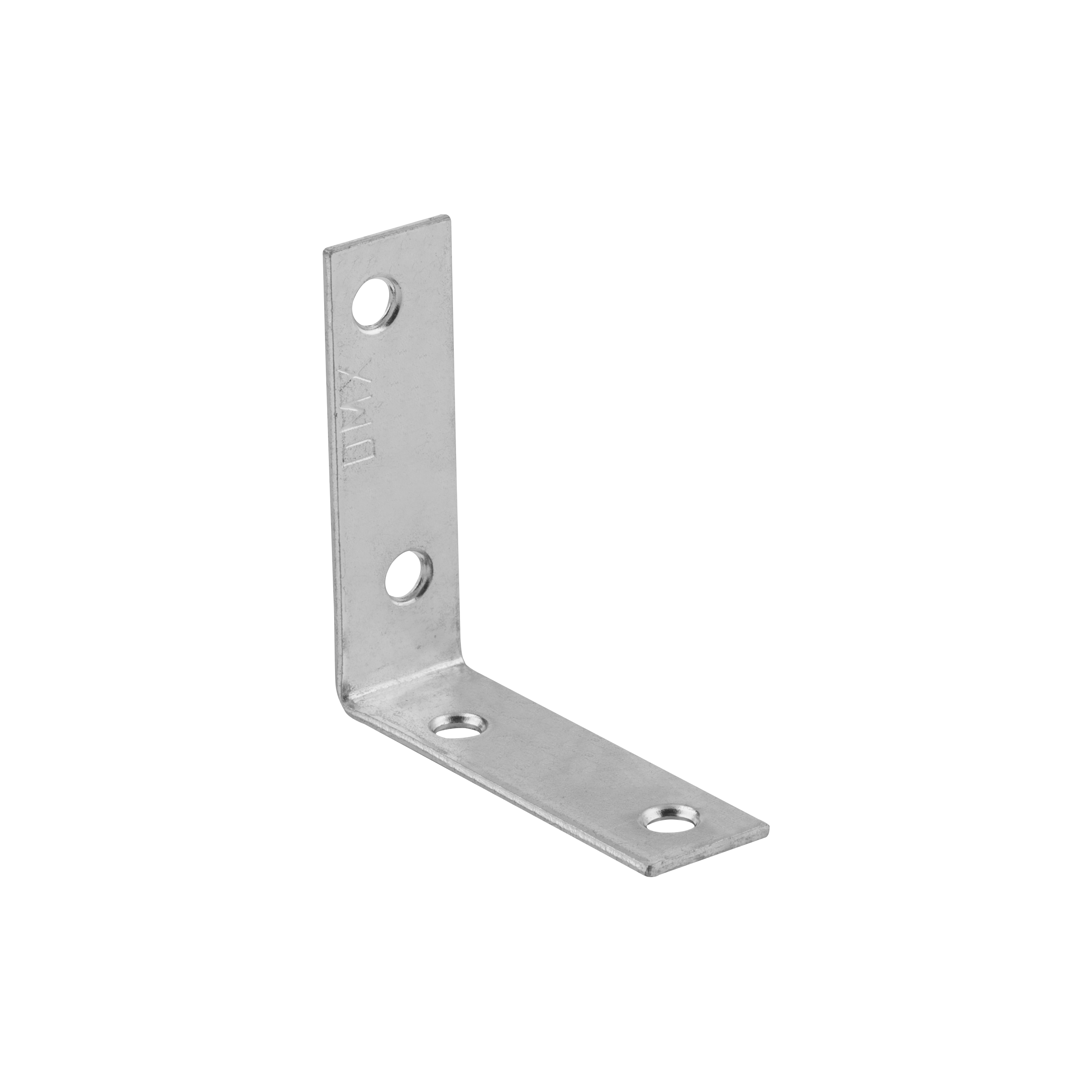 Möbelwinkel schmal Möbelverbinder Winkelverbinder Stahl verzinkt - KW 50 | 50x50x15 mm | 50 Stück Schmaler Tischler-Möbelwinkel KW 50, 50x50x15 mm, 50 Stk., 50x50x15x1,5 mm, DC01 Baustahl, silber, im Elementset.