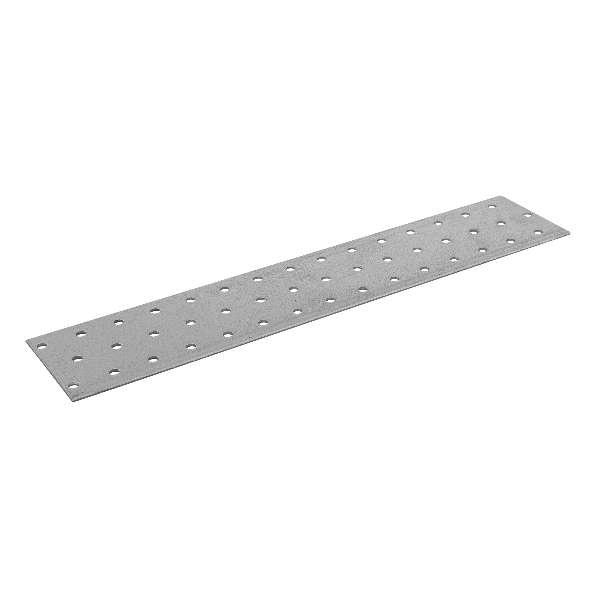 Lochplatte Lochplattenstreifen Flachverbinder Holzverbinder feuerverzinkt - PP 30 | 300x60 mm | 2 mm Lochblech-Flacheisen PP 30, 300x60 mm, 2 mm, 60x300x2,0 mm, DX51D-Baustahl, silber, im Elementset enthalten.