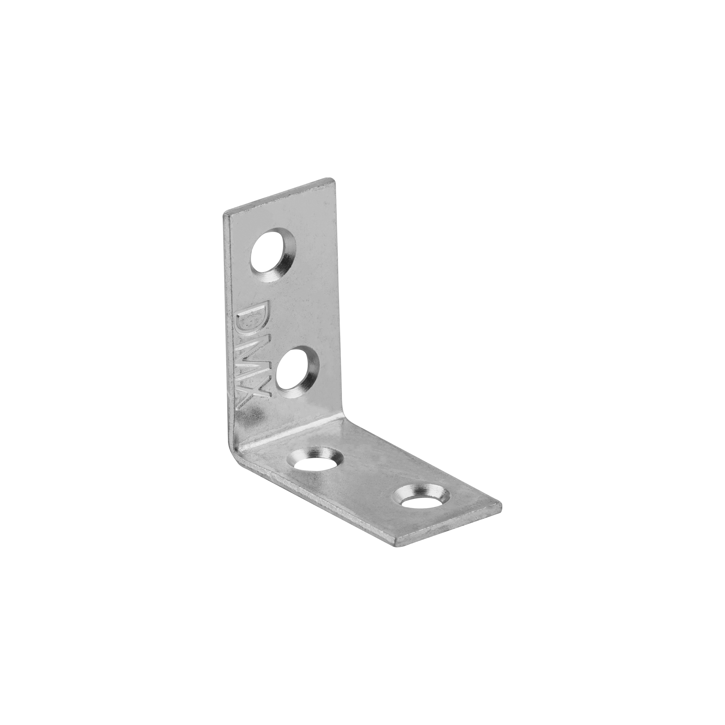 Kątownik meblowy stolarski wąski - KW 30 | 30x30x14 mm | 50 szt Kątownik meblowy stolarski wąski - KW 30 | 30x30x14 mm | 50 szt