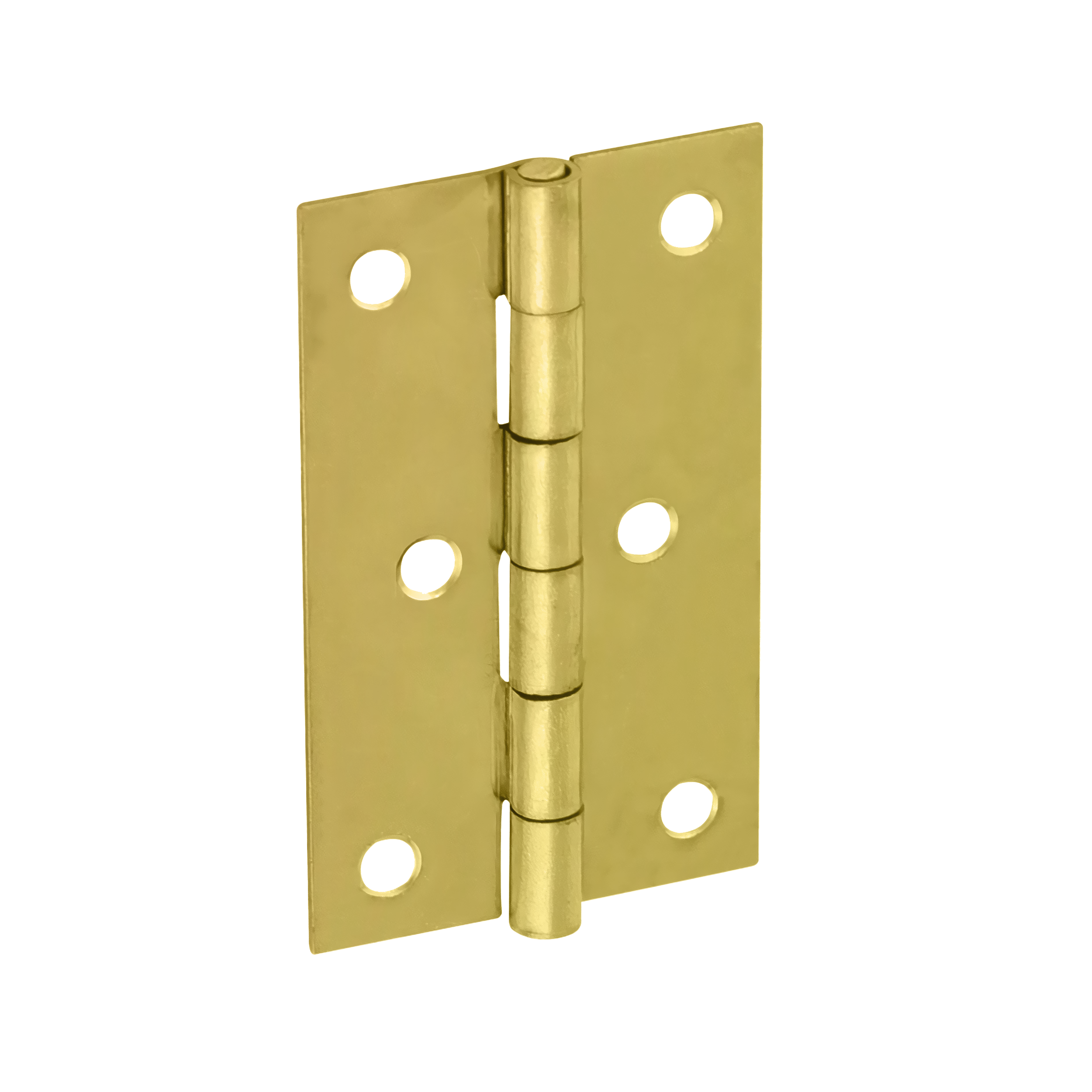 Klavierband Flachscharnier Scharnier - ZS | verzinkt | 70x43 mm Flachgeflecht-Konstruktionsscharnier ZS 70, 70 mm, gold, 43 mm, 70x43x1,0 mm.