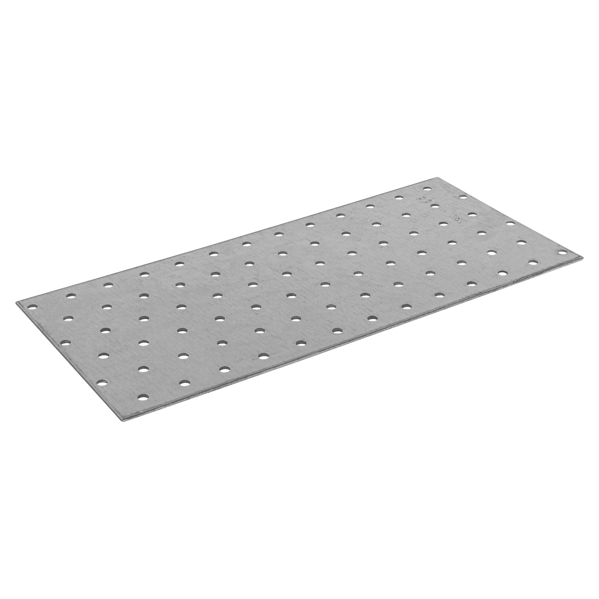 Lochplatte Lochplattenstreifen Flachverbinder Holzverbinder feuerverzinkt - PP 20 | 260x120 mm | 2 mm Lochblech-Flacheisen PP 20, 260x120 mm, 2 mm, 120x260x2,0 mm, DX51D-Baustahl, silber, im Elementset enthalten.