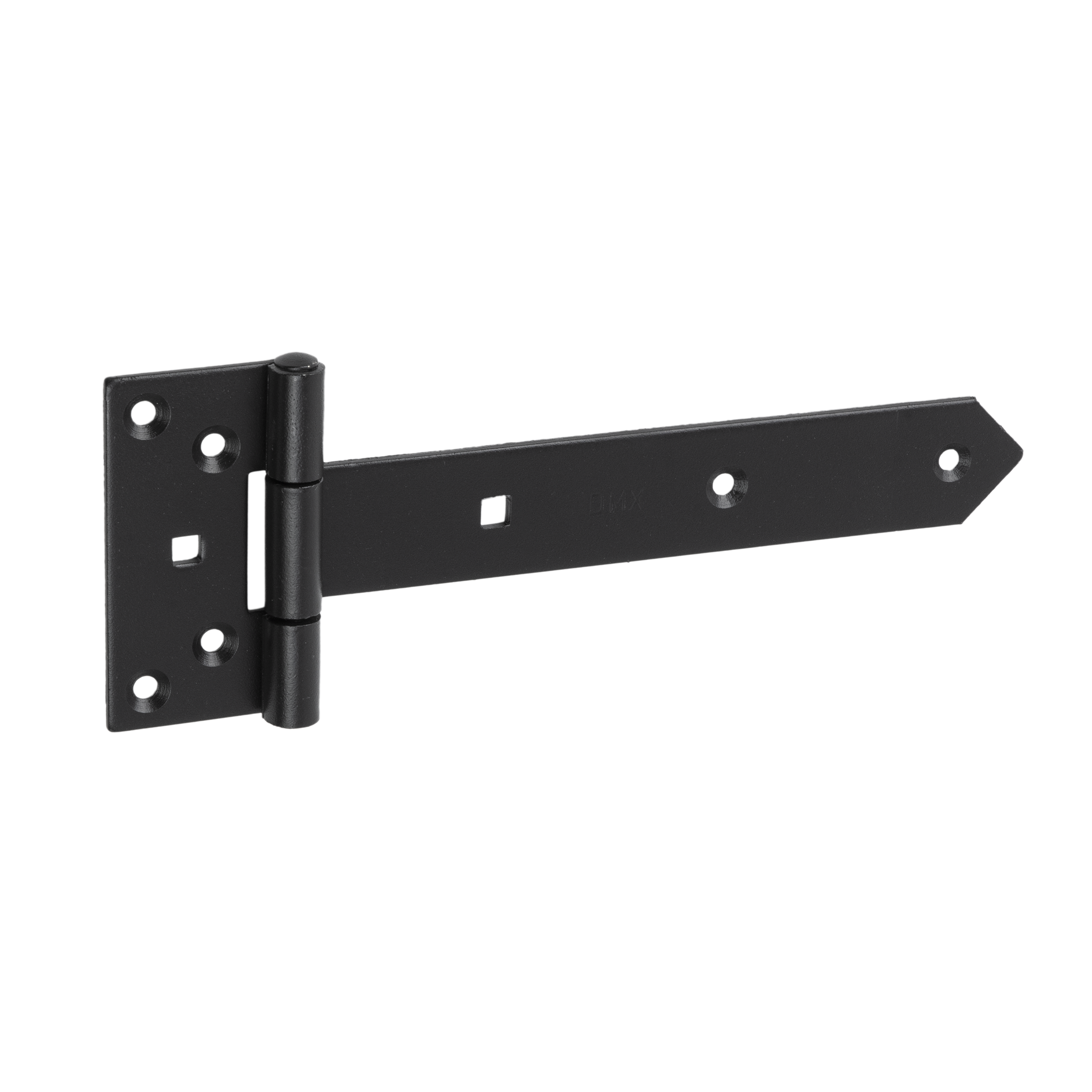 Torband Schwerlast Scharnier - ZB | schwarz | 200 mm Torscharnier für Rollladentor ZB 200, 200 mm, schwarz, 200x45x90x3,0 mm.