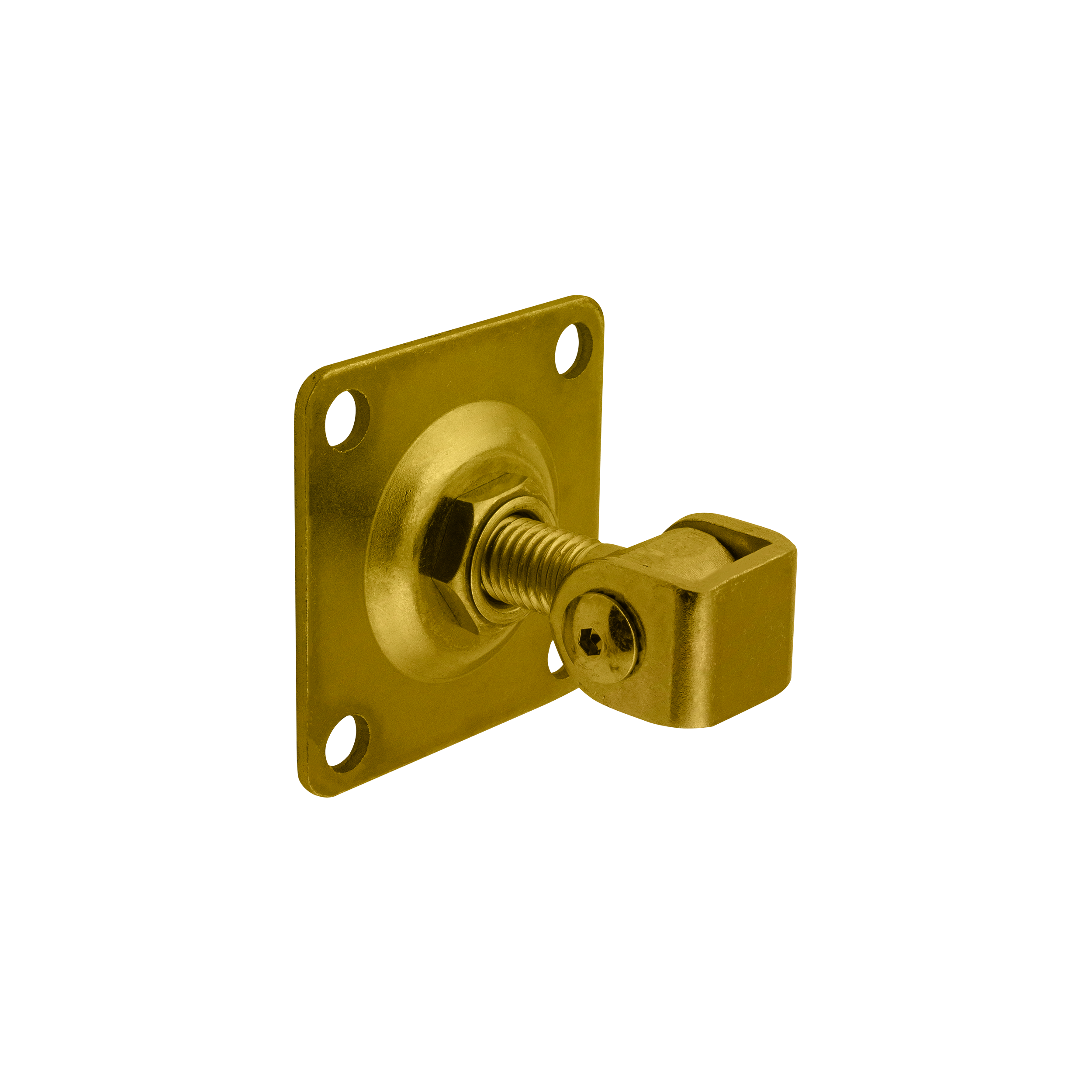 Verstellbares Scharnier zum Schrauben ZRDP 18/90, Gold, M18.
