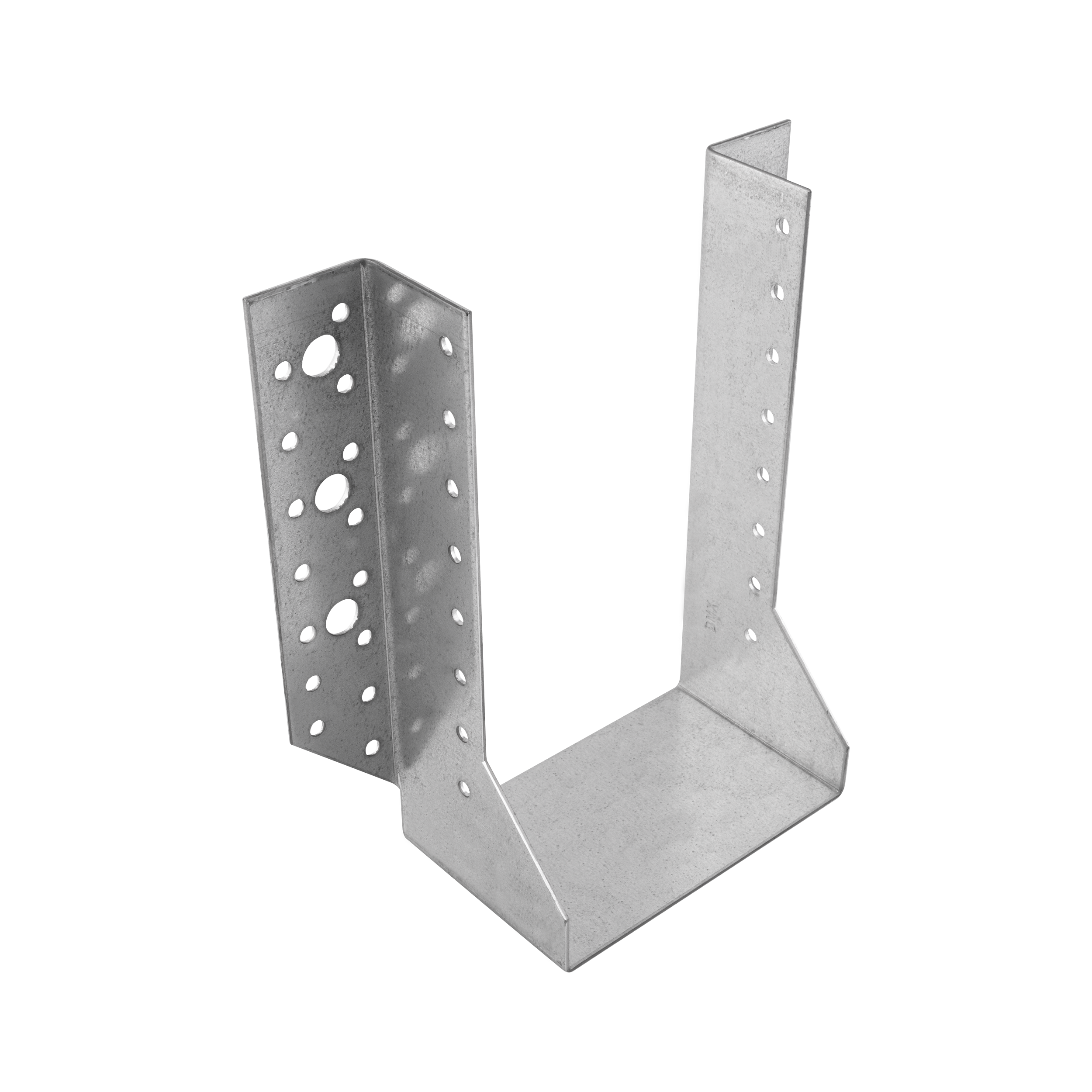 Wieszak belki uchwyt belki drewnianej - WB 34 | 115x193x75 mm | Srebrny