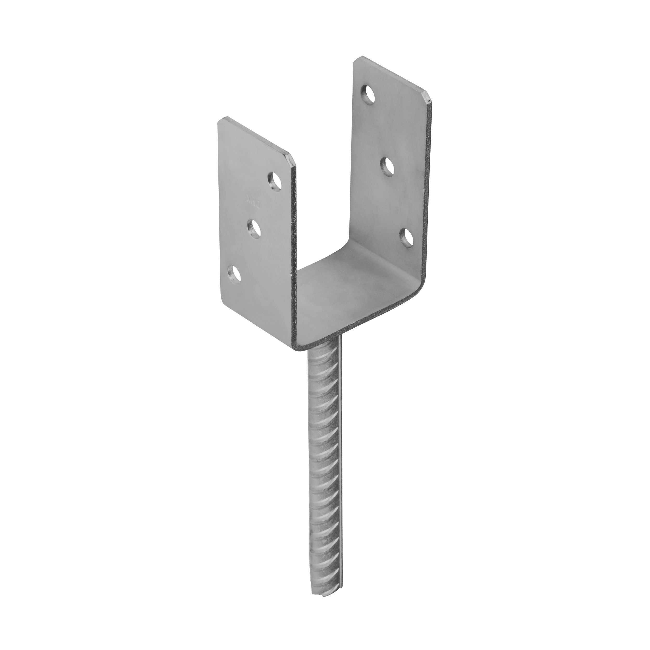 U Pfostenträger zum Einbetonieren Pfostenanker Stützen Betonanker - PS | 90 mm | feuerverzinkt Mastfuß-Betonanker Typ U PS, 90 mm, silber feuerverzinkt, 91x120x60x4,0 mm, silber - feuerverzinkt, im Set enthalten.