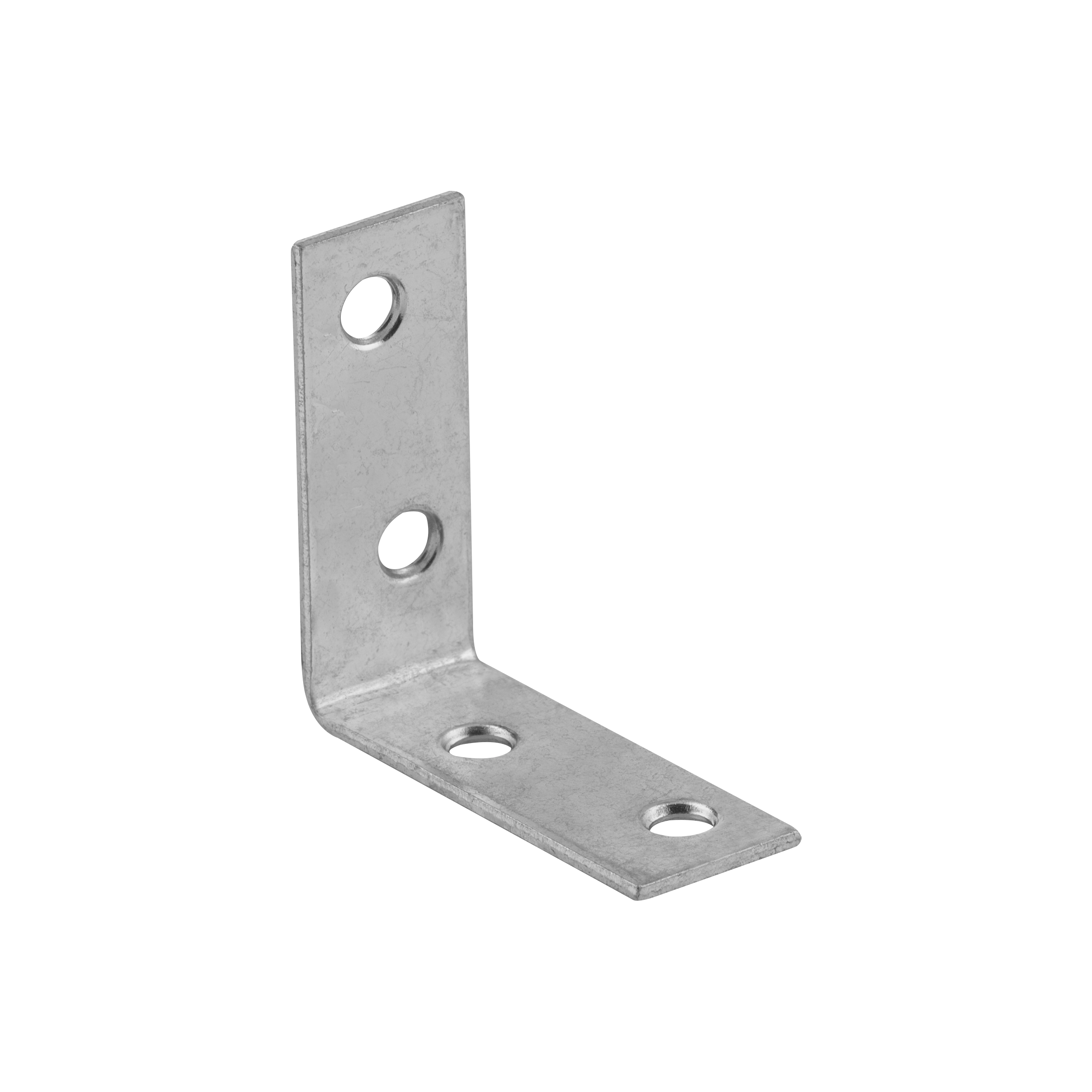 Kątownik meblowy stolarski wąski - KW 40 | 40x40x15 mm | 50 szt Kątownik meblowy stolarski wąski - KW 40 | 40x40x15 mm | 50 szt