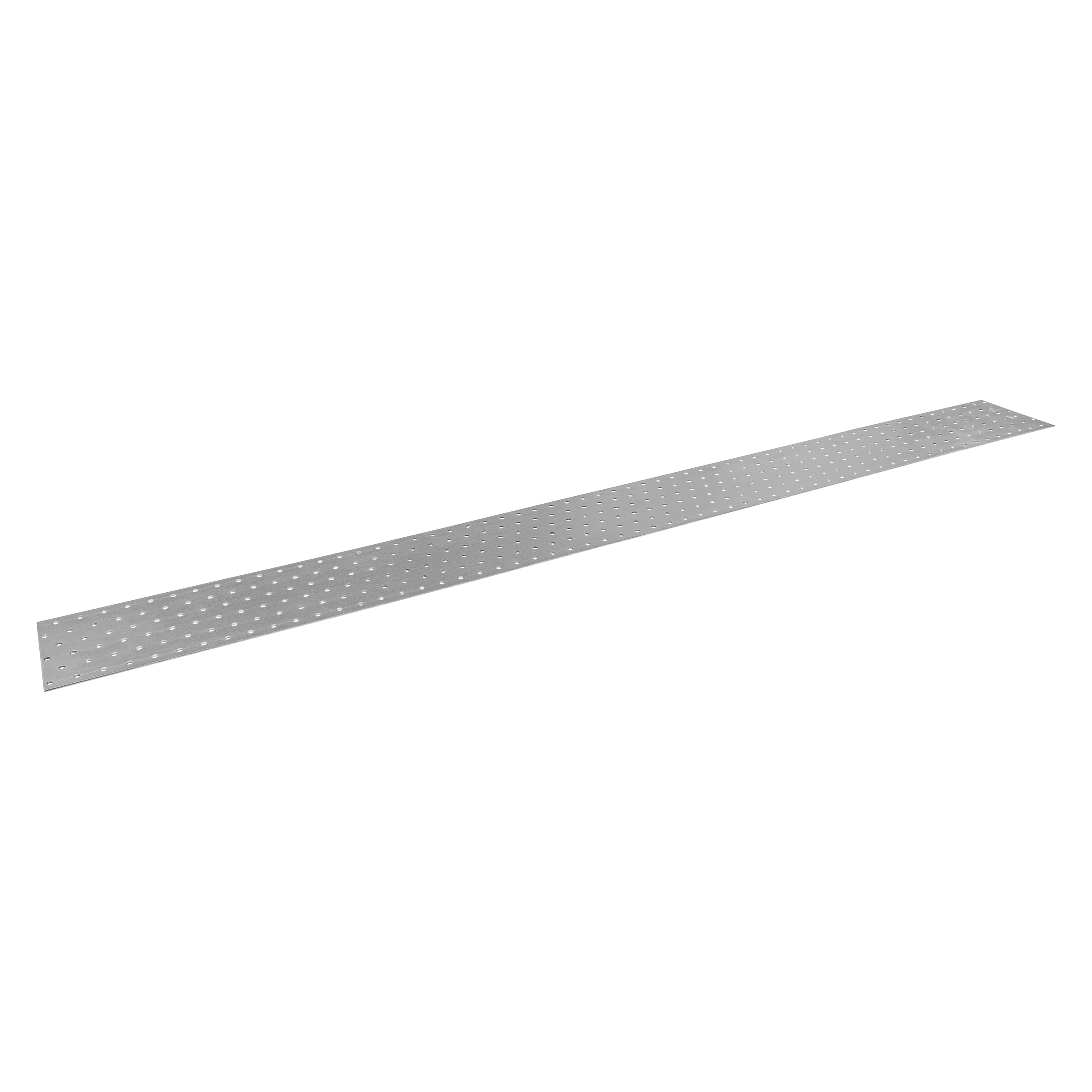 Lochplatte Lochplattenstreifen Flachverbinder Holzverbinder feuerverzinkt - PP 95 | 1200x120 mm | 2 mm Lochblech aus Flachstahl PP 95, 1200x120 mm, 2 mm, 120x1200x2,0 mm, DX51D-Baustahl, silber, im Elementset enthalten.