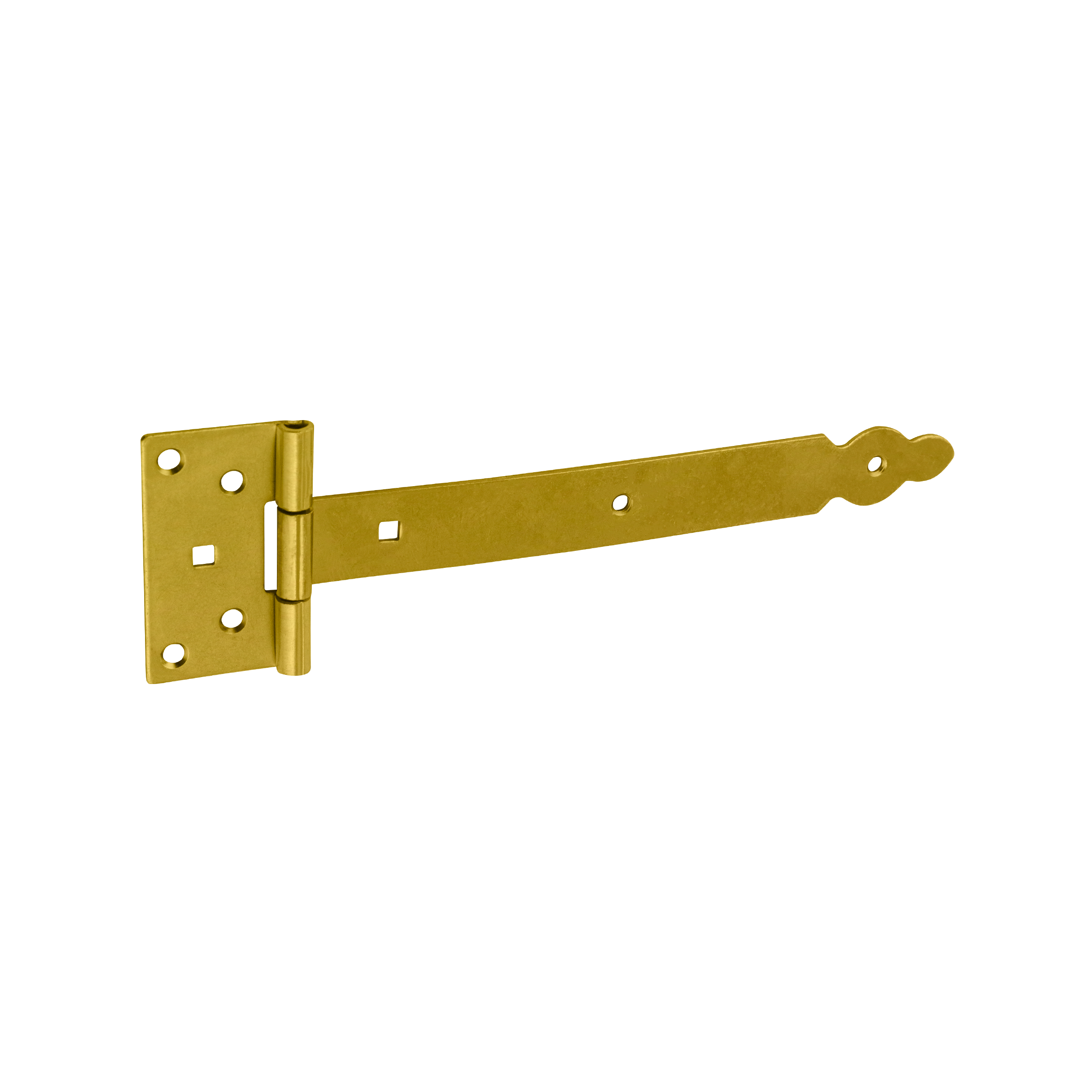 Dekoratives Torband Scharnier - ZBO | verzinkt | 250 mm Dekoratives Torscharnier ZBO 250, 250 mm, 250x60x90x2,5 mm.