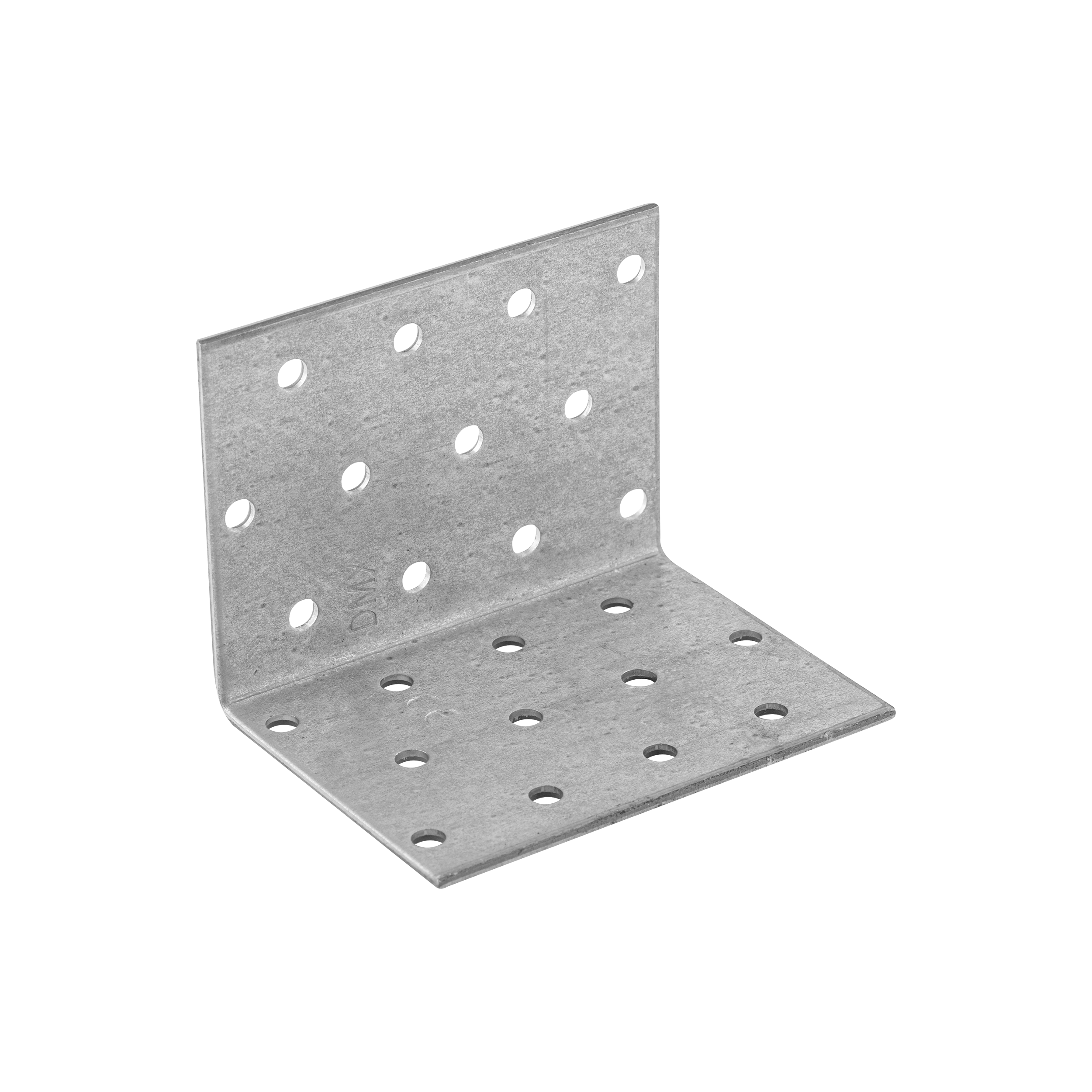 Montagewinkel universal Winkelverbinder feuerverzinkt - KM 5 | 60x60x80 mm | 20 Stück Universal-Stahlmontagewinkel KM 5, 60x60x80 mm, 20 Stk., 60x60x80x2,0 mm, DX51D-Baustahl, silber, im Elementset enthalten.