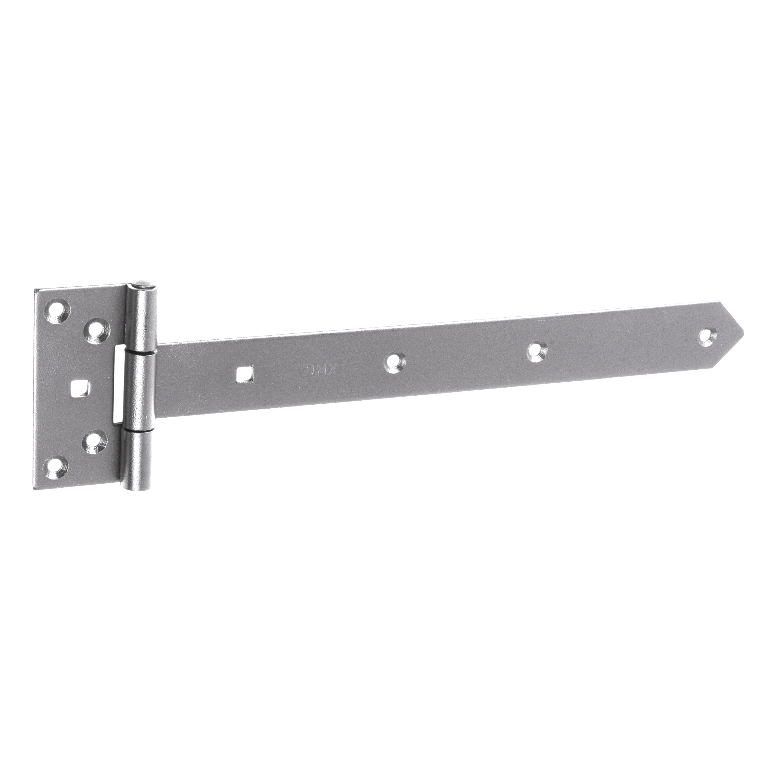 Torband Schwerlast Scharnier - ZB | silber | 300 mm Torscharnier für Rollladentor ZB 300, 300 mm, silber, 300x45x90x3,0 mm.