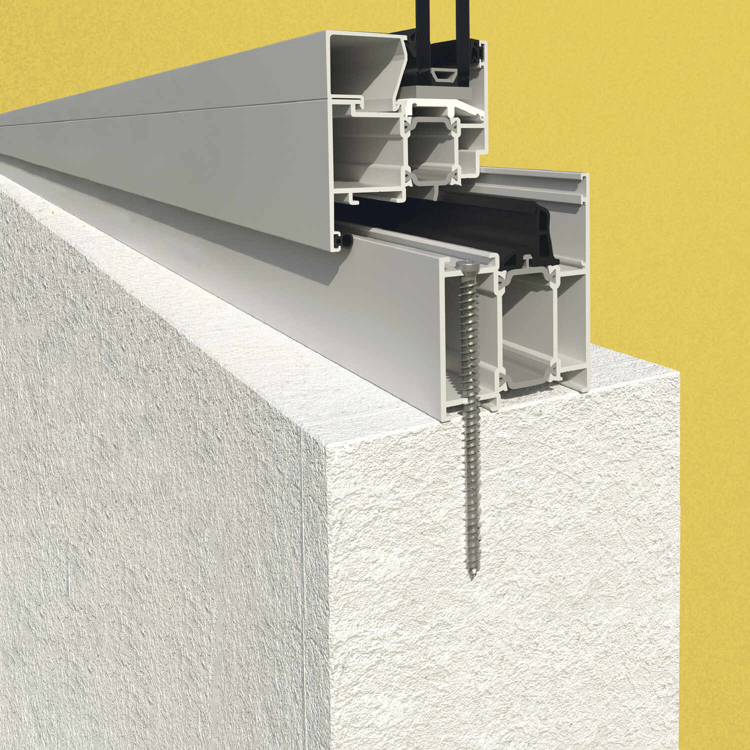 Wkręty do ościeżnic z łbem walcowym  TORX - CBW | 7,5 x 92 mm | Srebrny | 100 szt