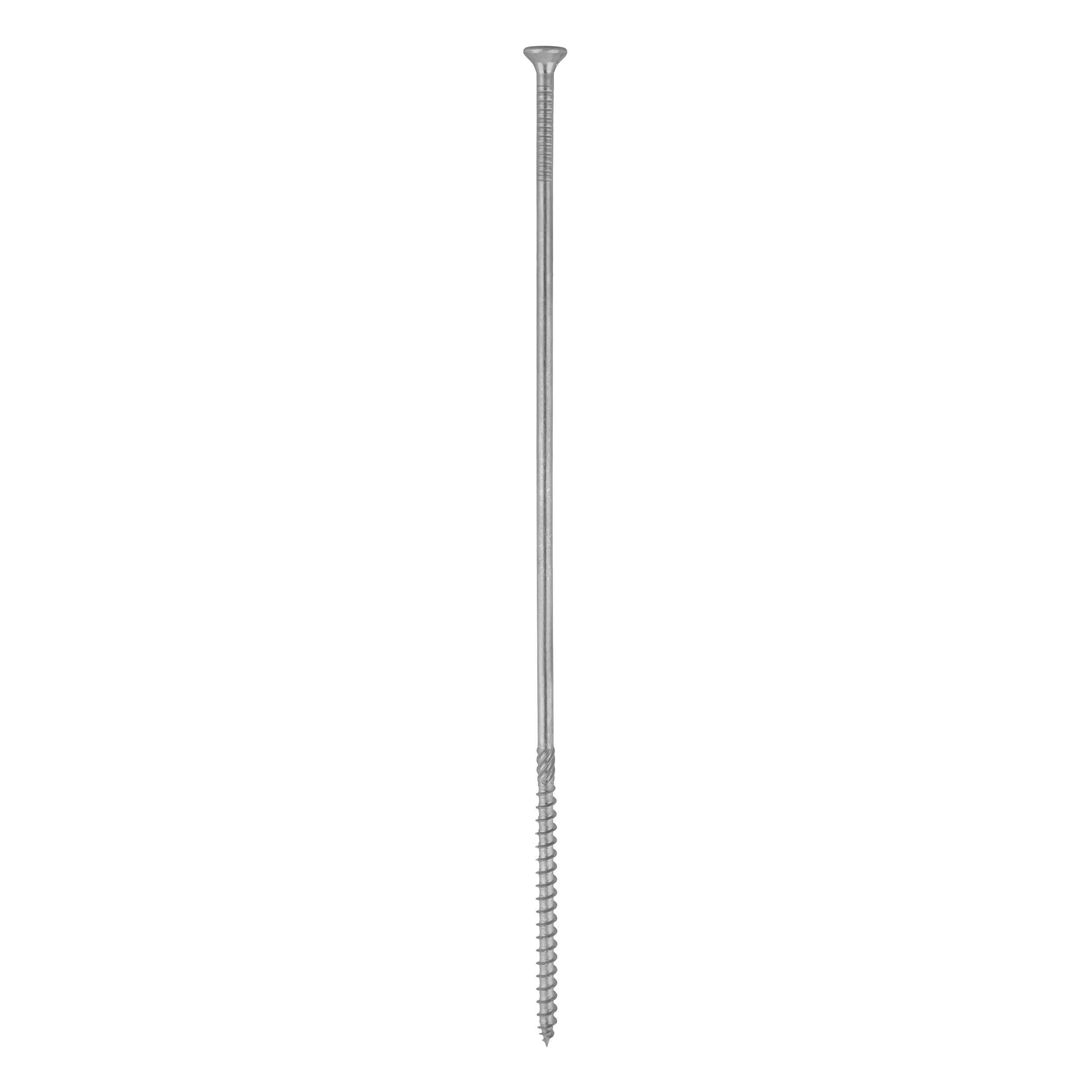 Holzbauschrauben Senkkopf TORX Teilgewinde - CS | 8 x 360 mm | verzinkt | 50 Stk. TORX CS konische Zimmermannsschrauben fĂŒr Holz, 8x360 mm, Silber, 50 Stk., 8x360 mm, Schuss 1.