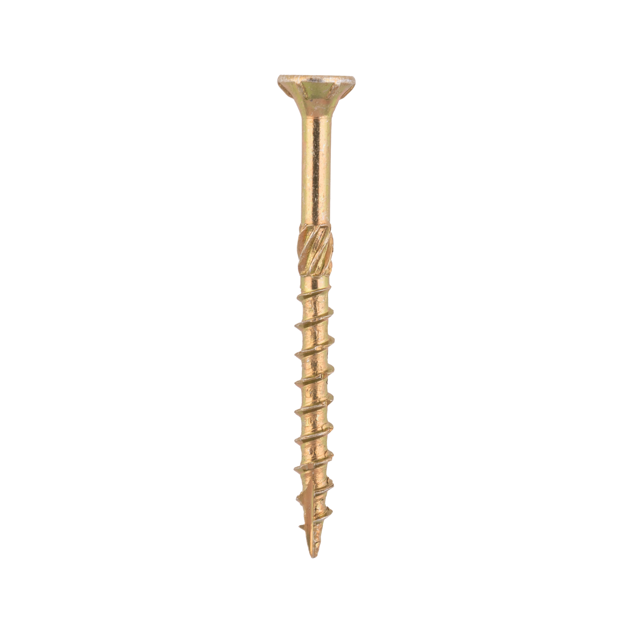 Holzschrauben Senkkopf TORX Teilgewinde - CS | 3 x 35 mm | gelb verzinkt | 500 Stk. TORX CS konische Zimmermannsschrauben fĂŒr Holz, 3x35 mm, Gold, 500 Stk., 3x35 mm, Schuss 1.
