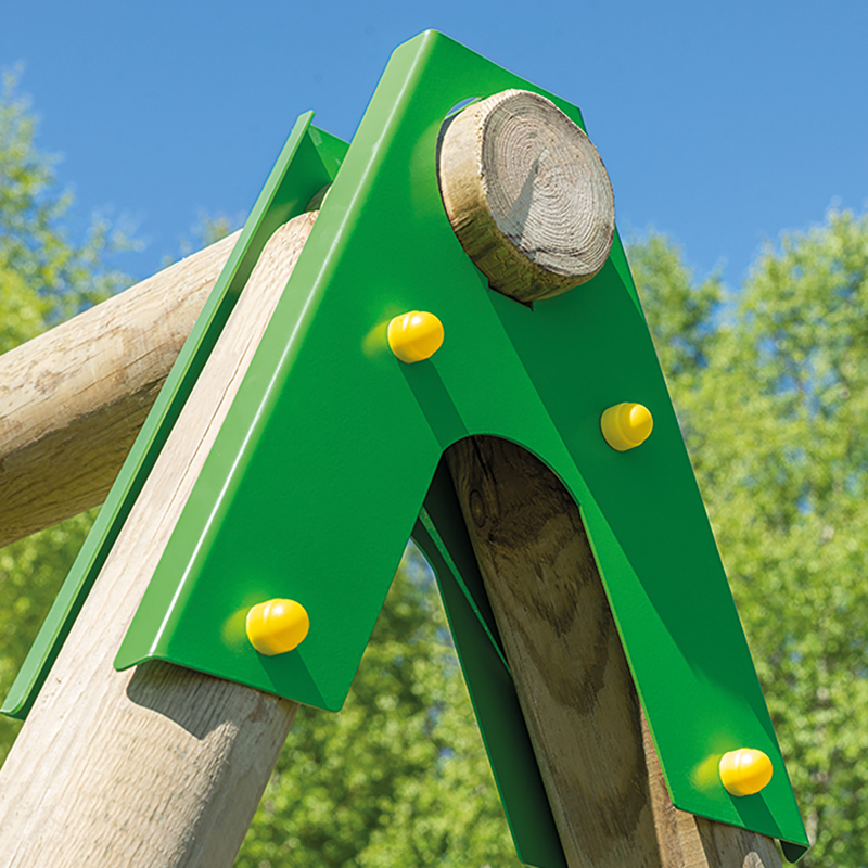 Uchwyty i mocowania do huśtawki