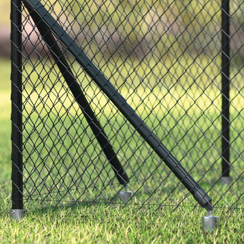 Kotwy do słupków ogrodzeniowych