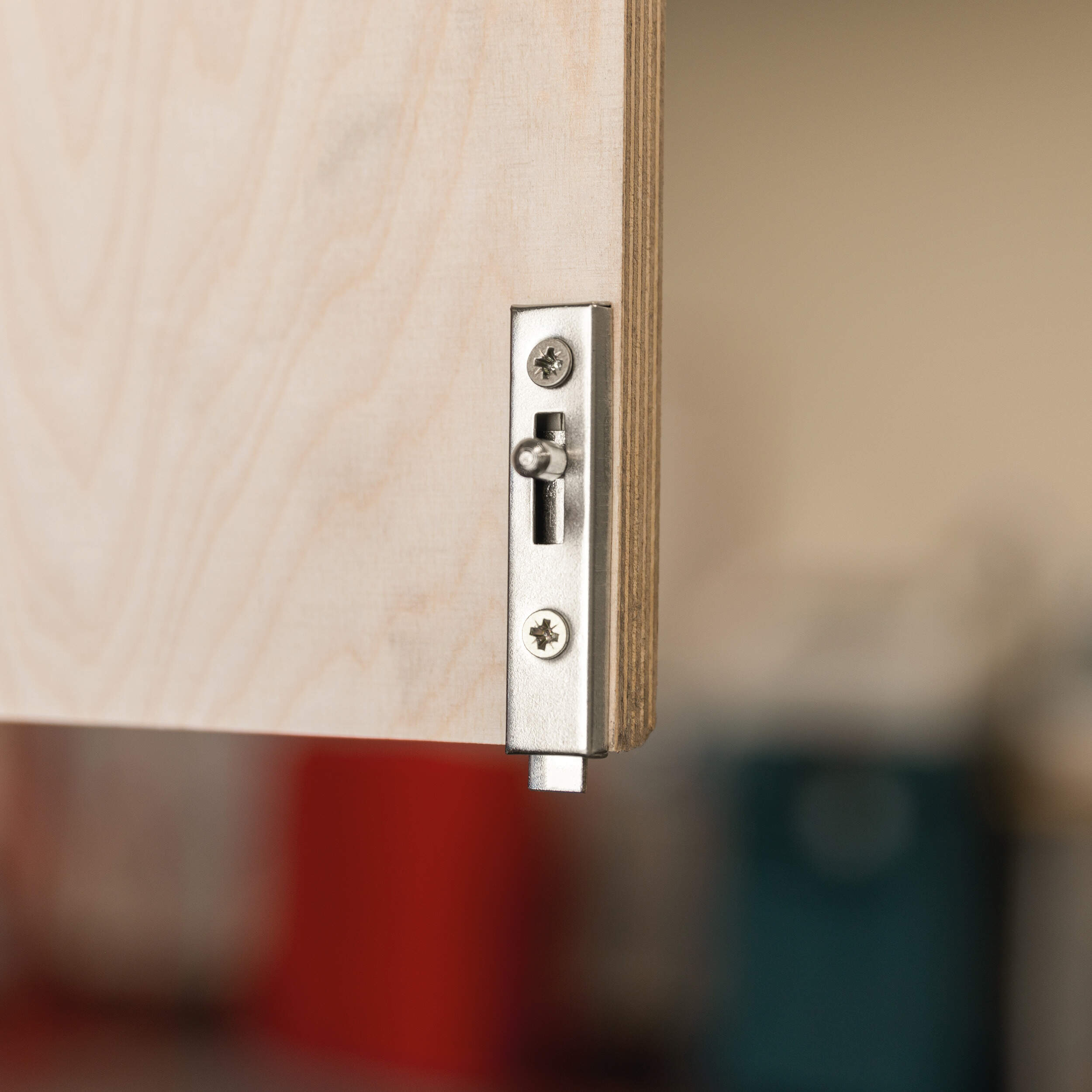 Zasuwka meblowa mała - WZF | srebrny | 70 mm Zasuwka meblowa mała - WZF | srebrny | 70 mm