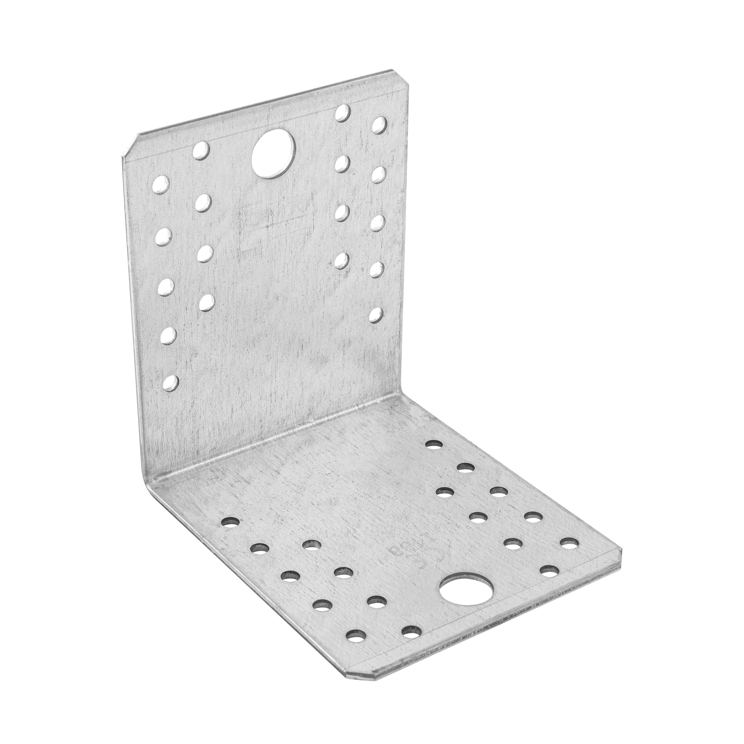 Winkelverbinder Verbindungswinkel Lochplattenwinkel Holzverbinder feuerverzinkt - KL 5 | 105x105x90 mm | 2,5 mm Verbindungswinkel KL 5, 105x105x90 mm, 2,5 mm, 105x105x90x2,5 mm, DX51D-Baustahl, silber, im Elementset enthalten.