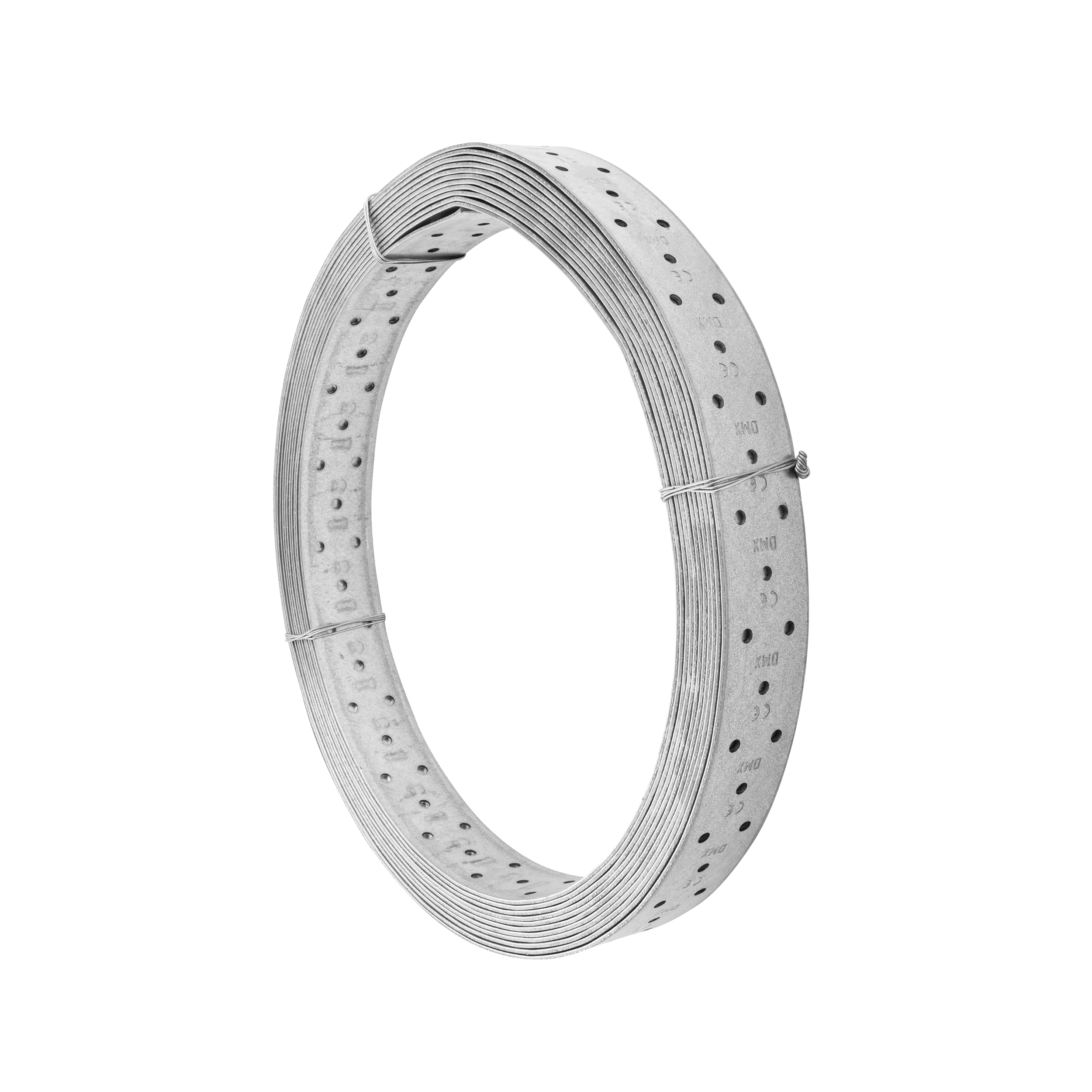 Taśma ciesielska konstrukcyjna stalowa perforowana - 25 m | TM 2