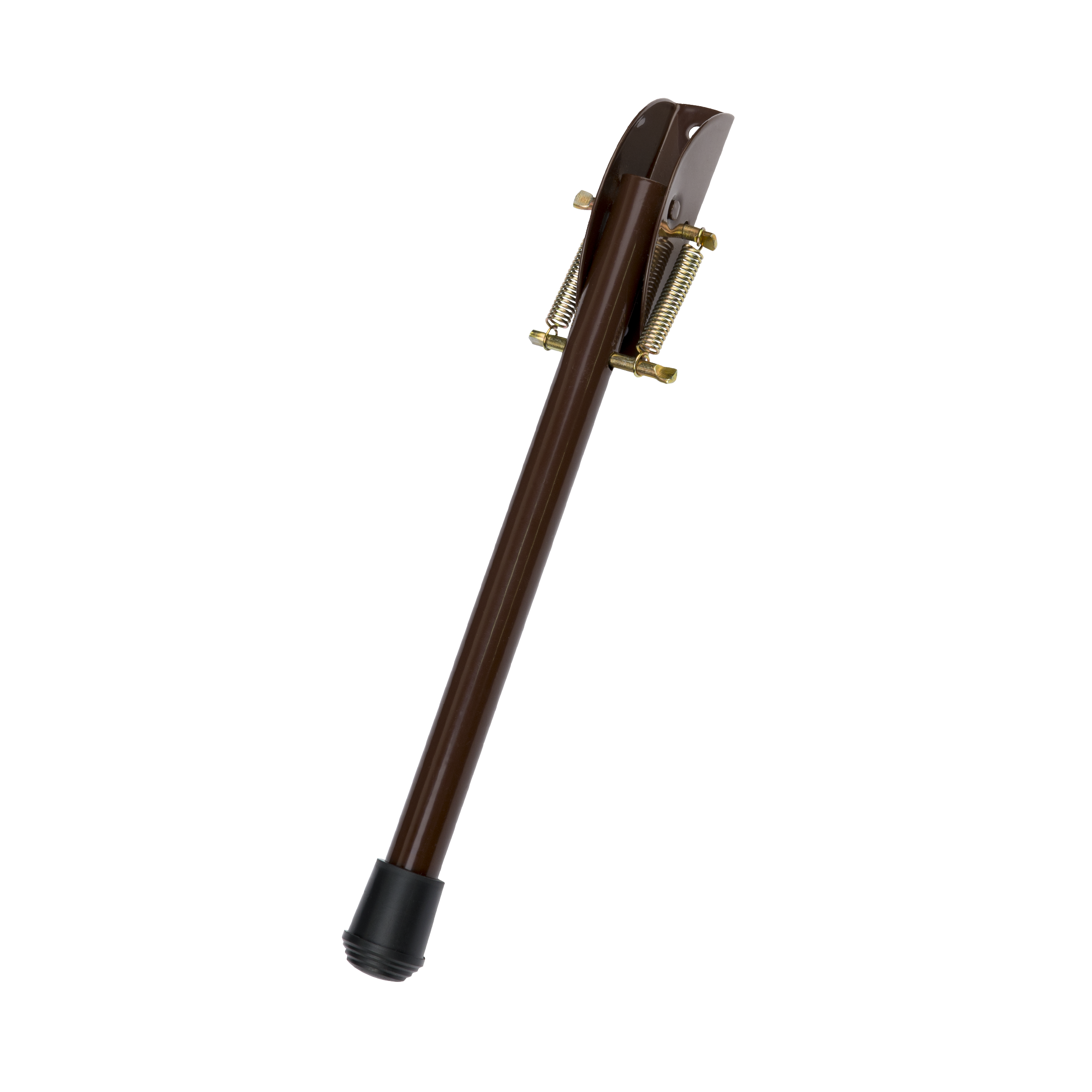 Bodenschieber Türfeststeller Torstopper Garagentorfeststeller - ST | braun Garagentorfuß für ST-Tore, Braun, 250x14 mm, DC01-Baustahl.