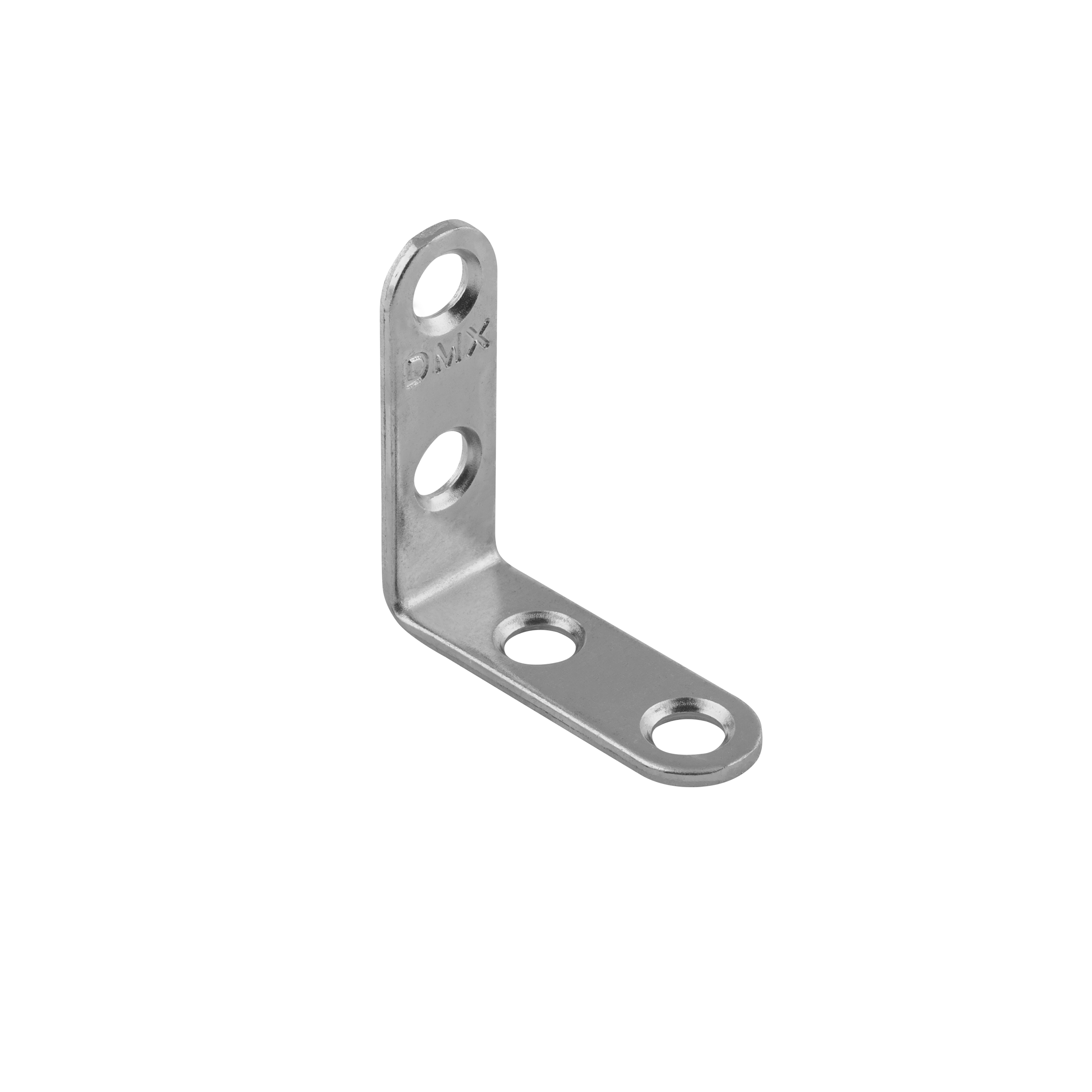 Möbelwinkel rund Möbelverbinder Montagewinkel Stahl verzinkt - FKW 40 | 40x40x13 mm | 25 Stück Abgerundeter Möbelmontagewinkel FKW 40, 40x40x13 mm, 25 Stk., DC01 Baustahl, silber, im Elementset.