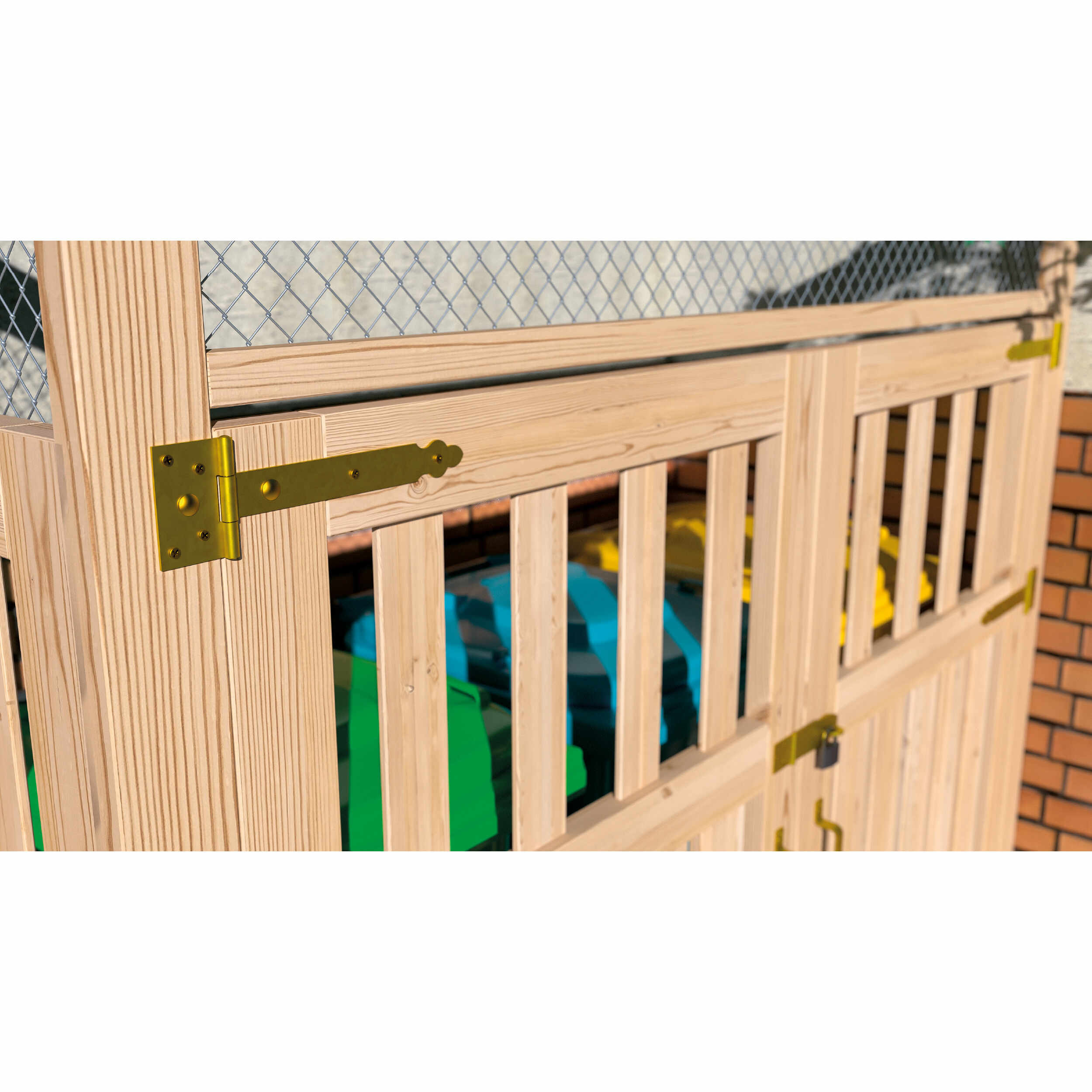 Dekoratives Torband Scharnier - ZBO | verzinkt | 350 mm Deko-Torband ZBO 350, 350 mm, 350x60x90x2,5 mm 1.