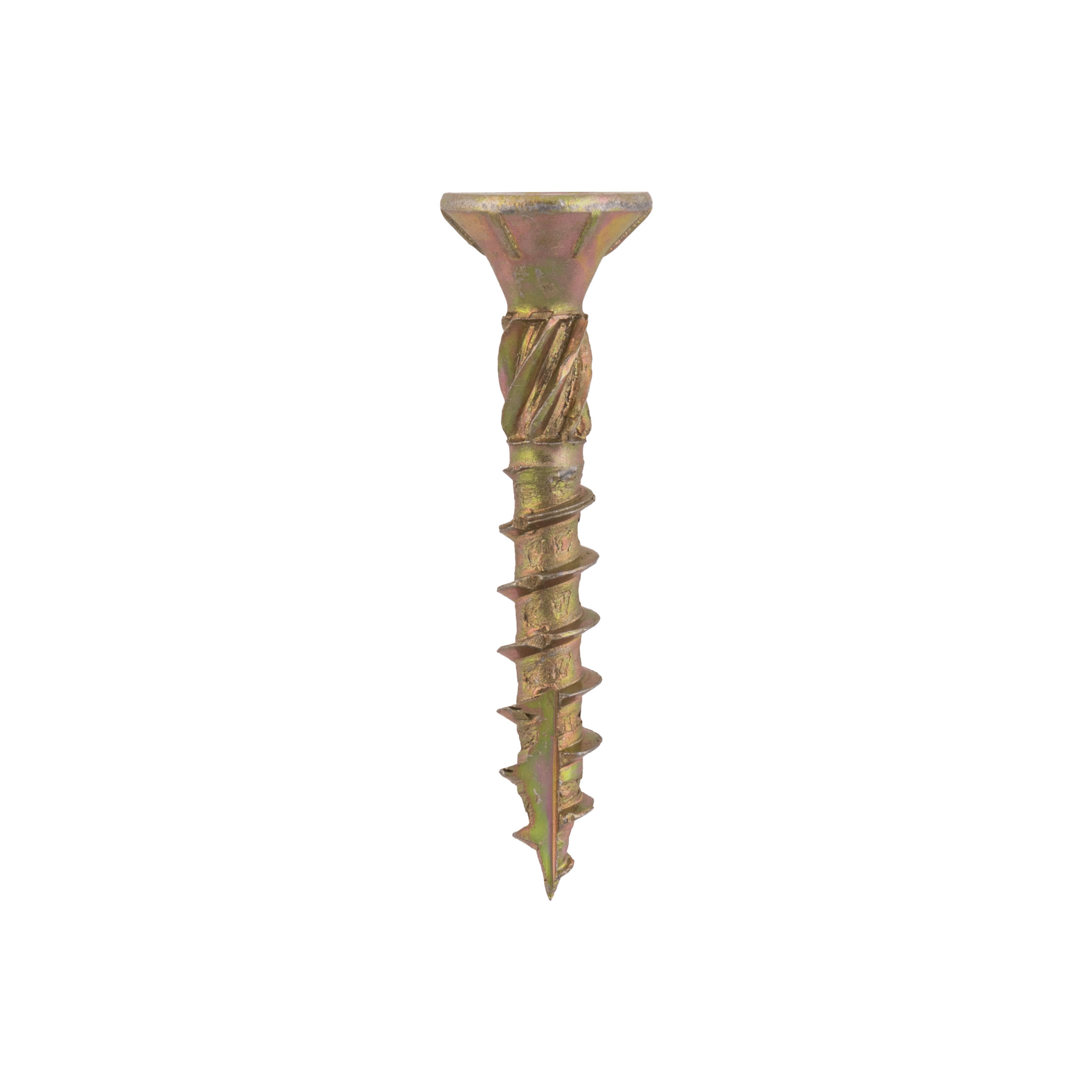 Holzschrauben Senkkopf TORX Teilgewinde - CS | 4,5 x 30 mm | gelb verzinkt | 200 Stk. Konische Zimmermannsschrauben TORX CS fĂŒr Holz, 4,5x30 mm, Gold, 200 Stk., 5x30 mm.