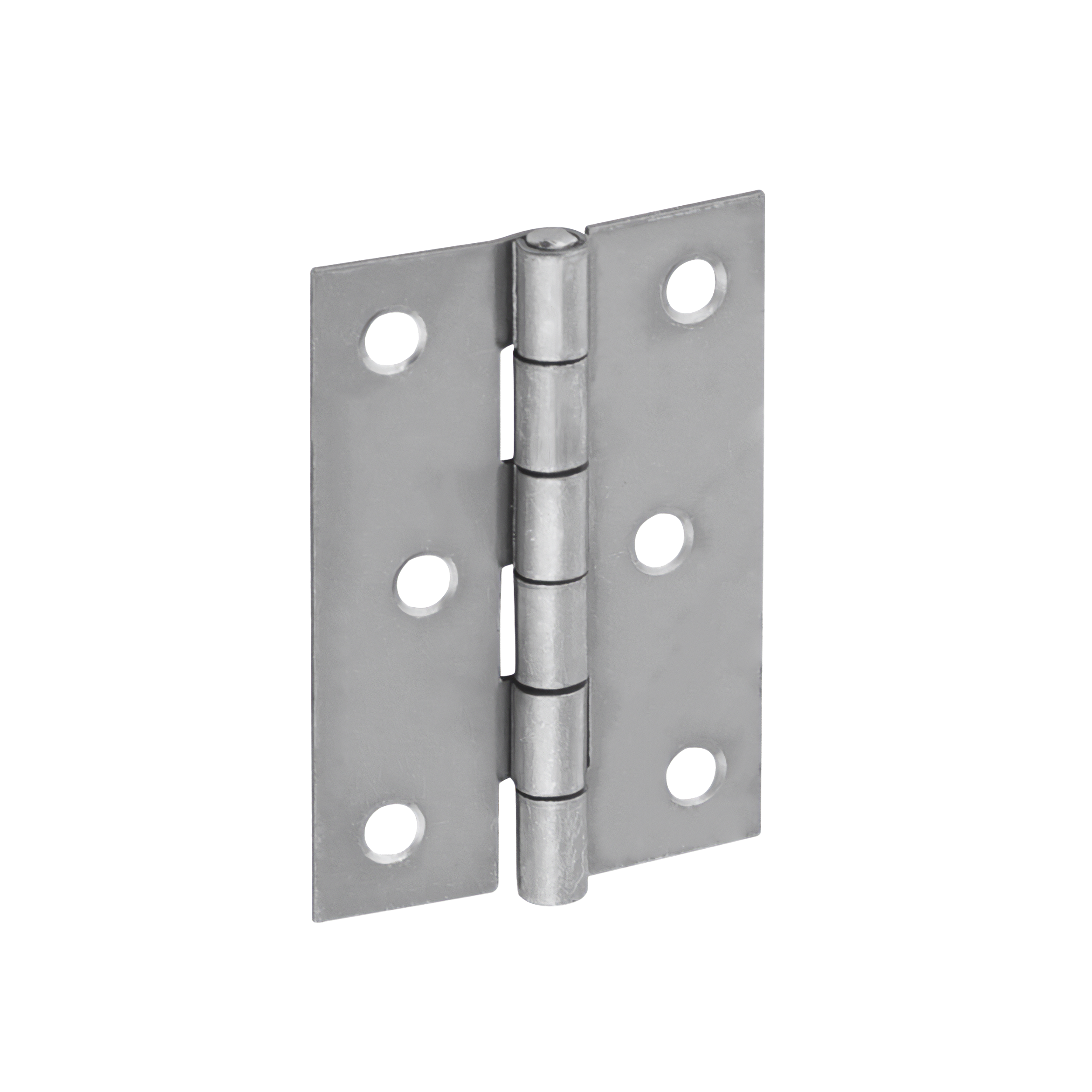 Klavierband Flachscharnier Scharnier - ZS | silber | 60x43 mm Flaches, geflochtenes Konstruktionsscharnier ZS 60, 60 mm, silber, 43 mm, 60x43x1,0 mm.