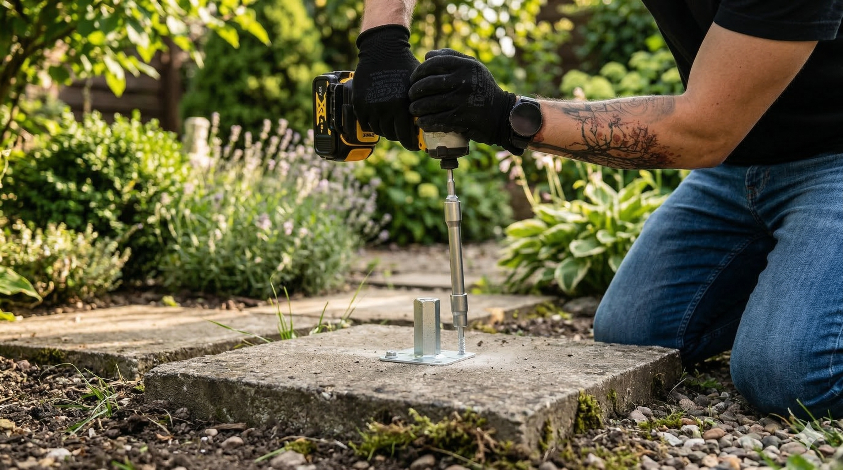 Jaka minimalna odległość kotwy od krawędzi betonu?