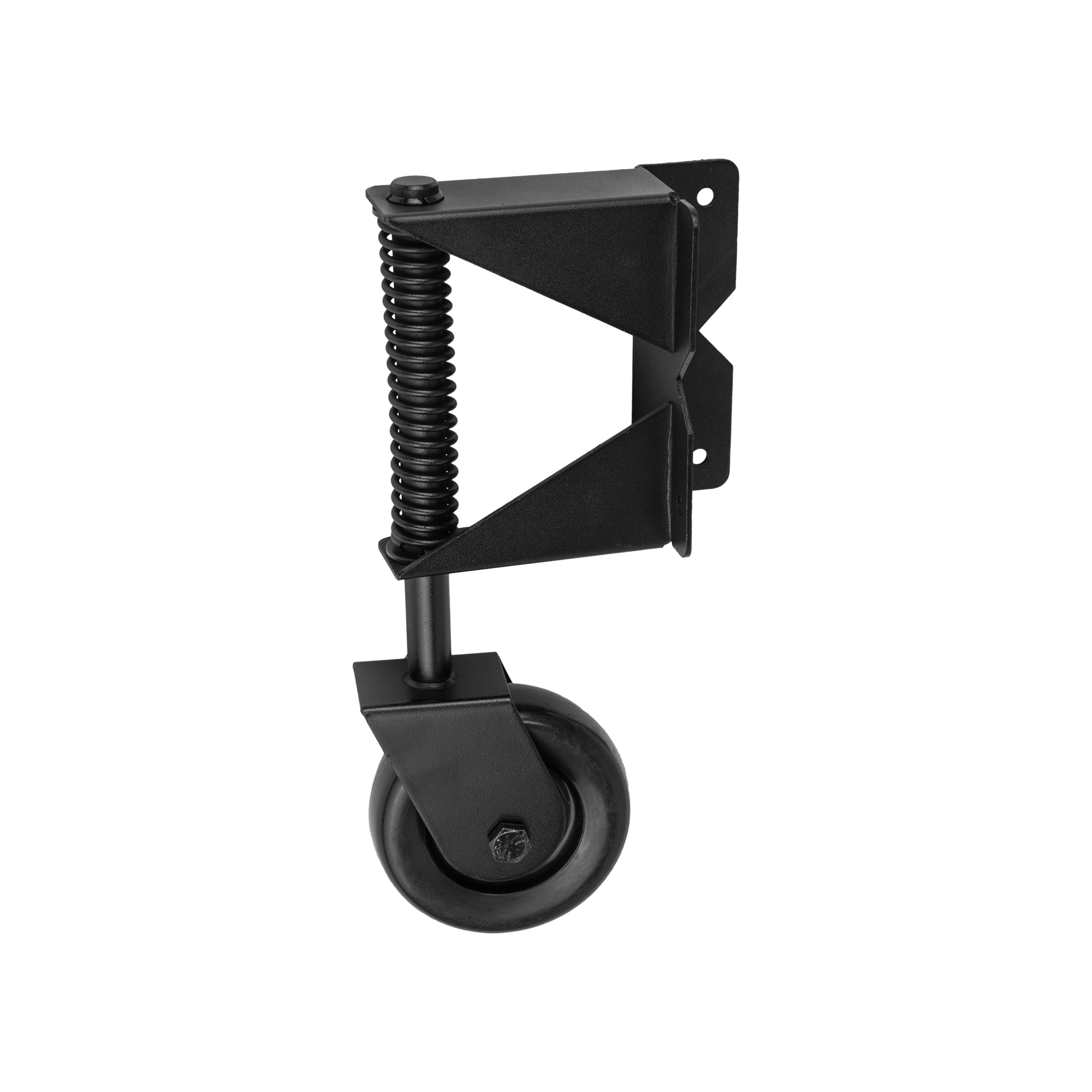Torrolle für Tor - SBK | schwarz SBK Torrad, schwarz, 285x200x67x2,5 mm, DC01 Baustahl, Schuss 1.