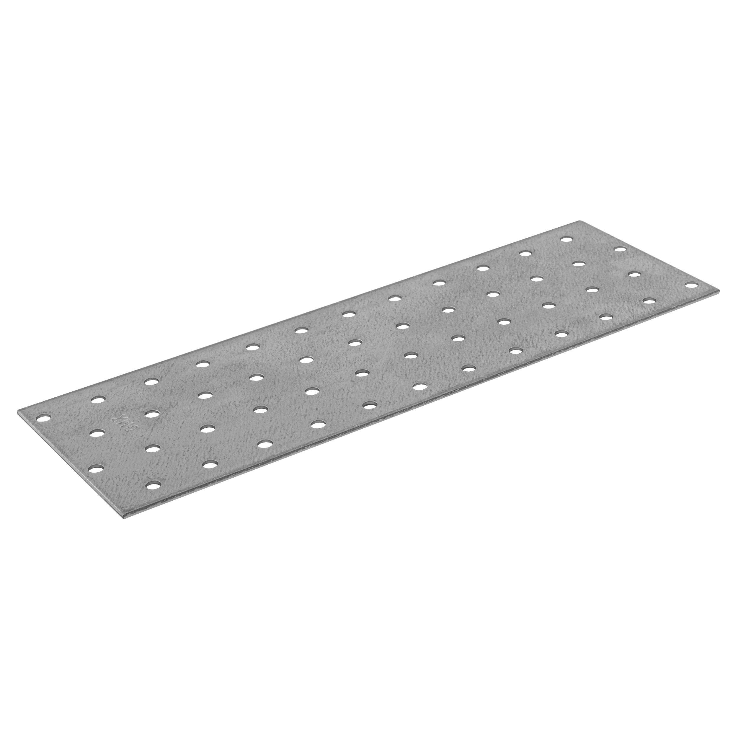 Lochplatte Lochplattenstreifen Flachverbinder Holzverbinder feuerverzinkt - PP 10 | 240x80 mm | 2 mm Lochblech-Flacheisen PP 10, 240x80 mm, 2 mm, 80x240x2,0 mm, DX51D Baustahl, silber, im Set enthalten.