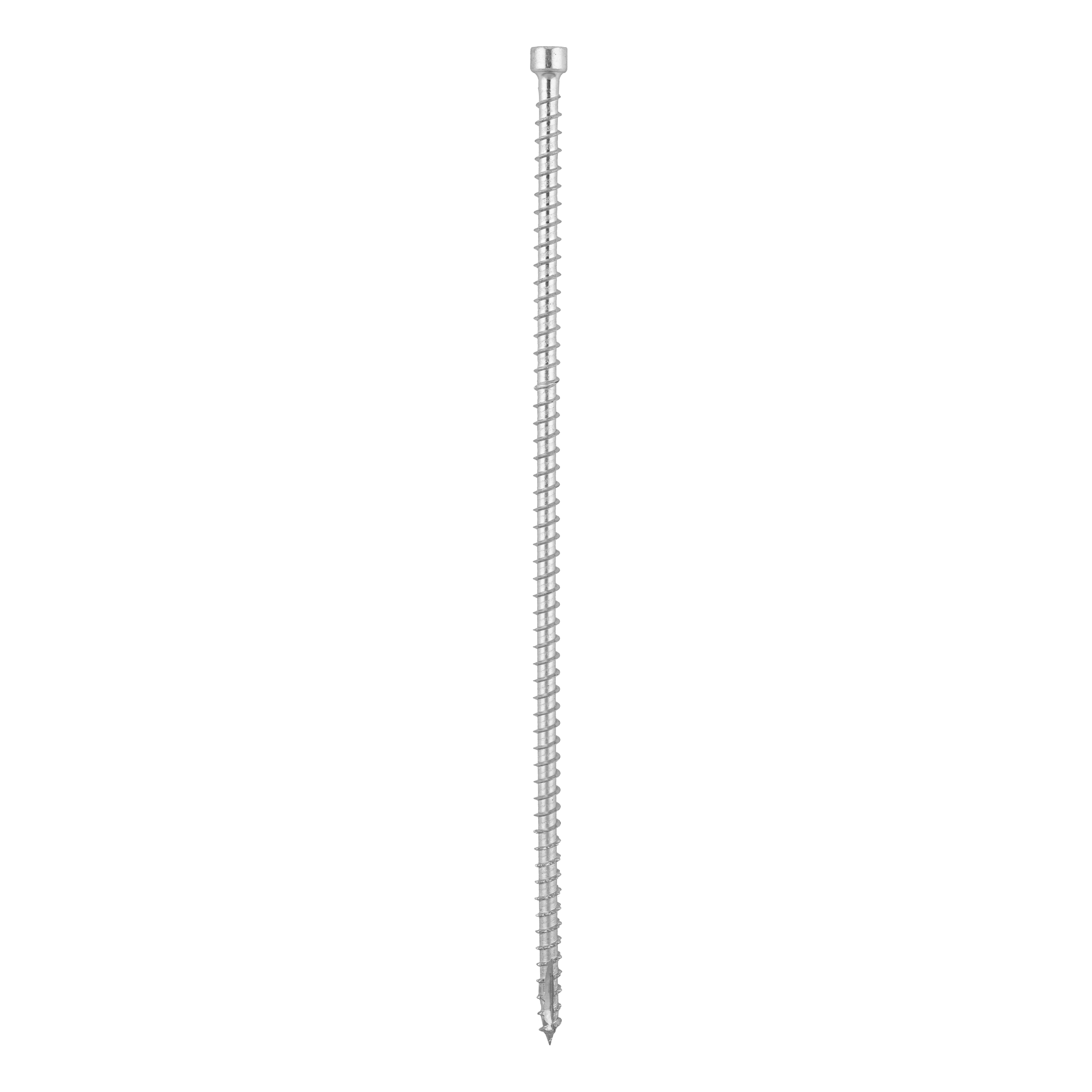 Holzbauschrauben Zylinderkopf TORX Vollgewinde - CPW | 6 x 220 mm | verzinkt | 100 Stk. TORX CPW-Flachkopf-Konstruktionsschrauben mit Vollgewinde, 6x220 mm, Silber, 100 Stk., 6x220 mm, gehÀrteter Kohlenstoffstahl.