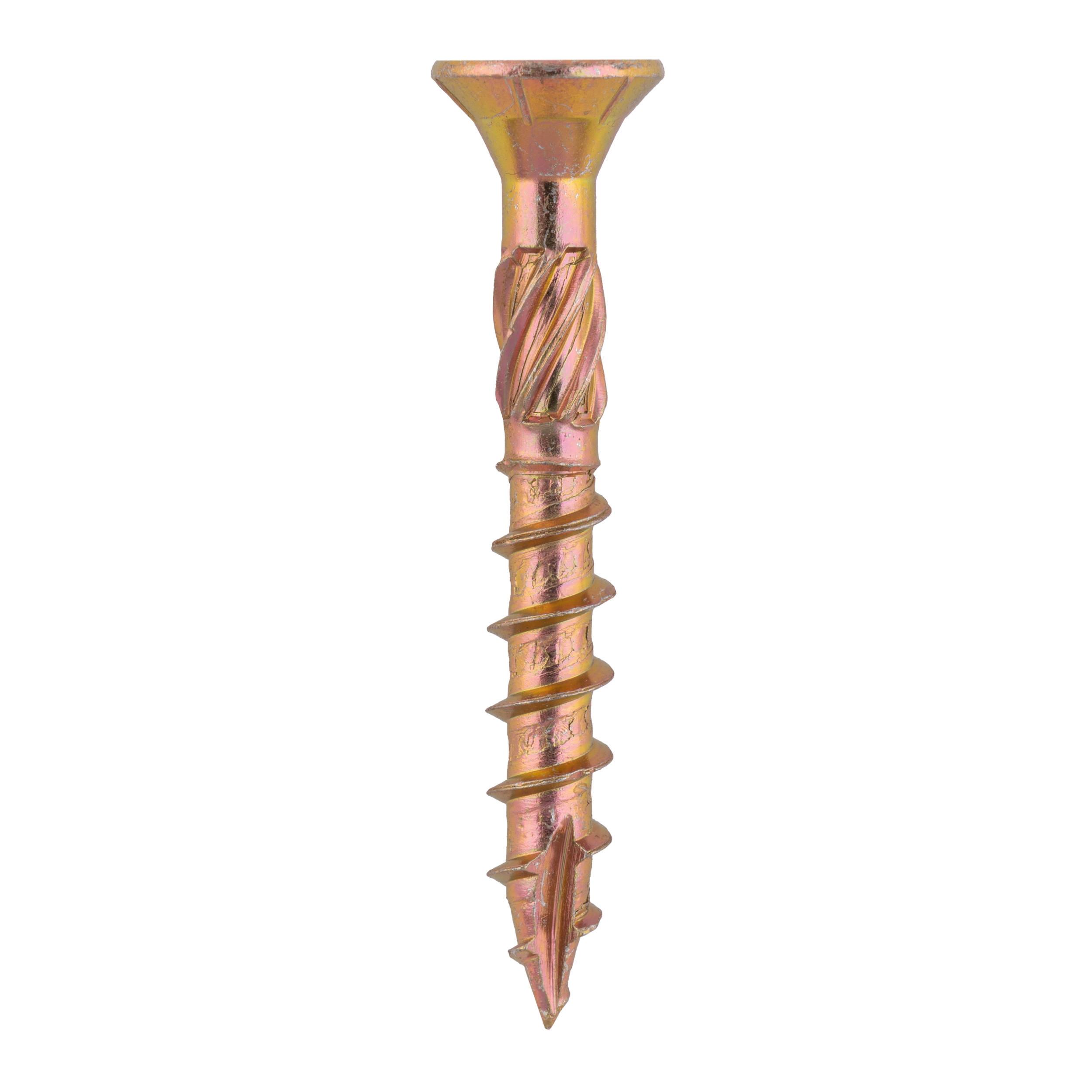 Holzbauschrauben Senkkopf TORX Teilgewinde - CS | 8 x 60 mm | gelb verzinkt | 100 Stk. TORX CS konische Zimmermannsschrauben fĂŒr Holz, 8x60 mm, Gold, 100 Stk., 8x60 mm.