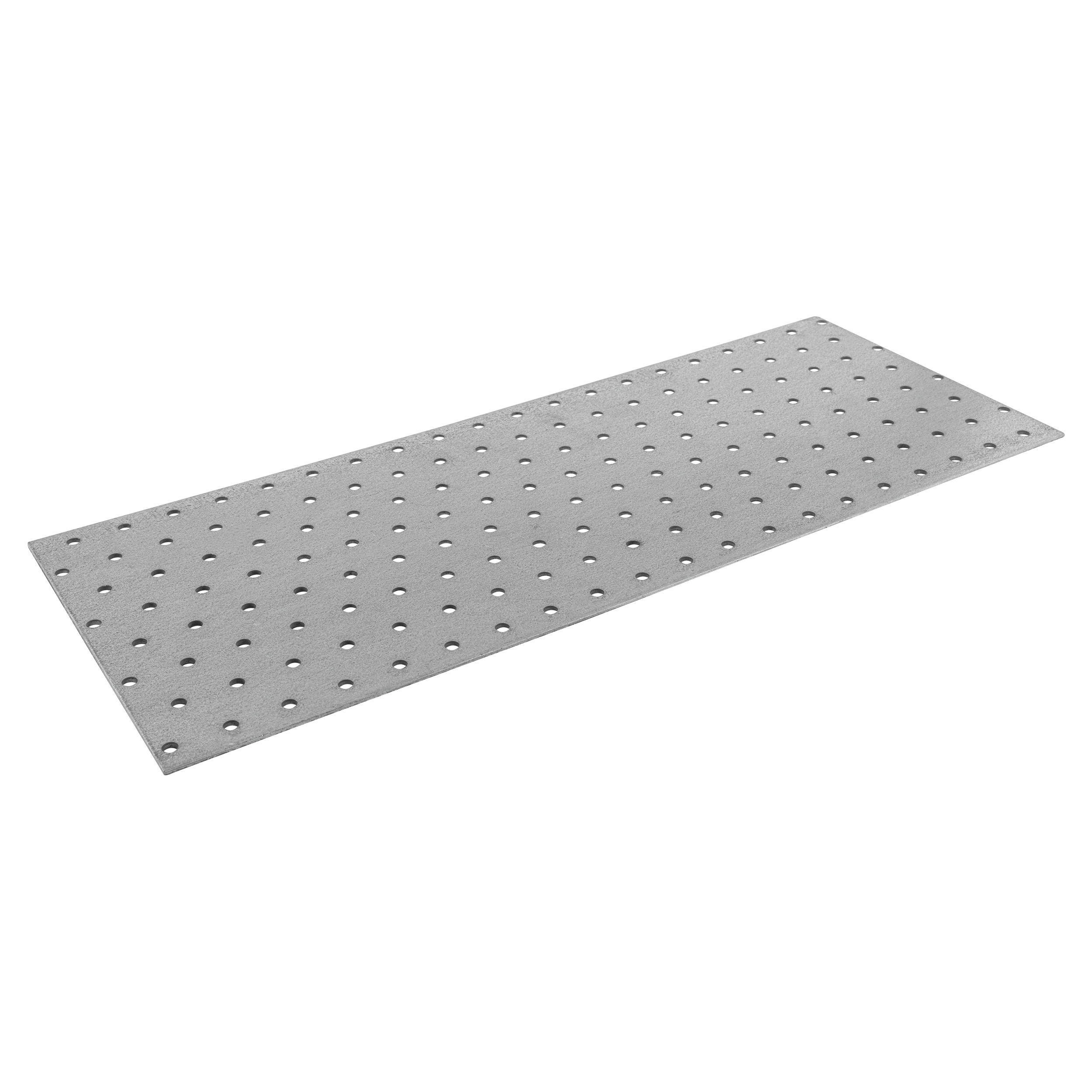 Lochplatte Lochplattenstreifen Flachverbinder Holzverbinder feuerverzinkt - PP 23 | 400x160 mm | 2 mm Lochblech-Flacheisen PP 23, 400x160 mm, 2 mm, 160x400x2,0 mm, DX51D-Baustahl, silber, im Elementset enthalten.