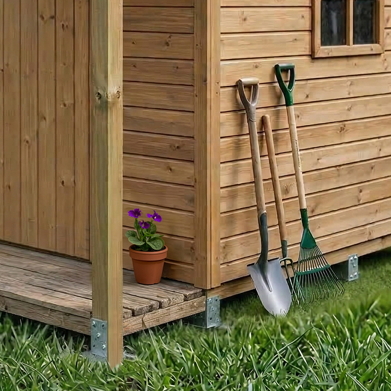 Kotwy do domku narzędziowego