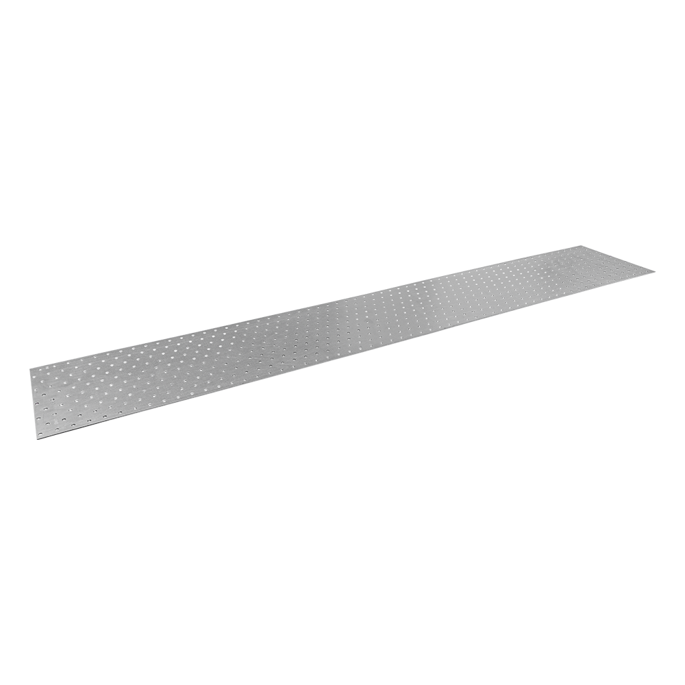 Lochplatte Lochplattenstreifen Flachverbinder Holzverbinder feuerverzinkt - PP 99 | 1200x200 mm | 2 mm Lochblech-Flacheisen PP 99, 1200x200 mm, 2 mm, 200x1200x2,0 mm, DX51D-Baustahl, silber, im Elementset enthalten.