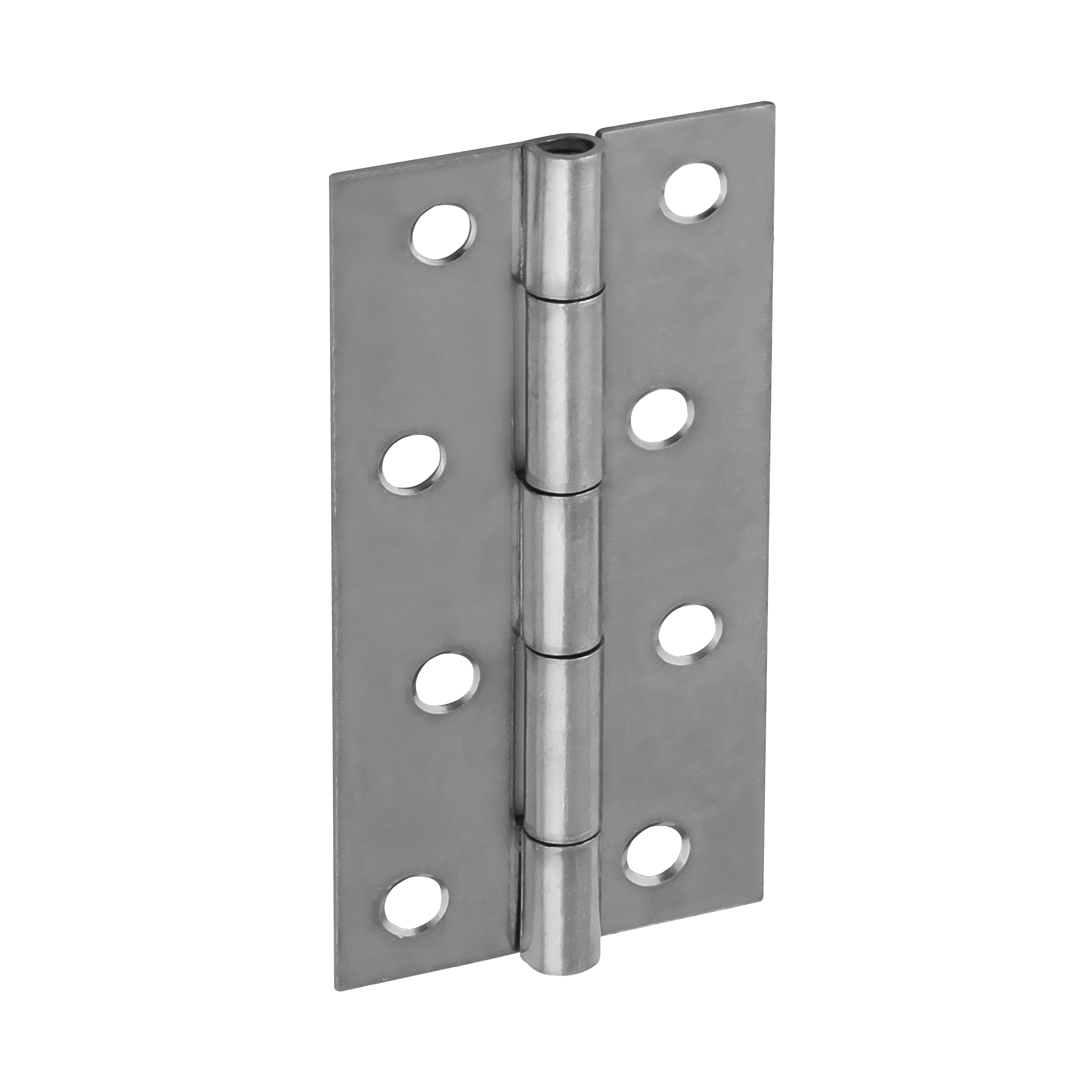 Klavierband Flachscharnier Scharnier - ZS | silber | 100x48 mm Flaches Konstruktionsscharnier ZS 100, 100 mm, silber, 48 mm, 100x48x1,3 mm.
