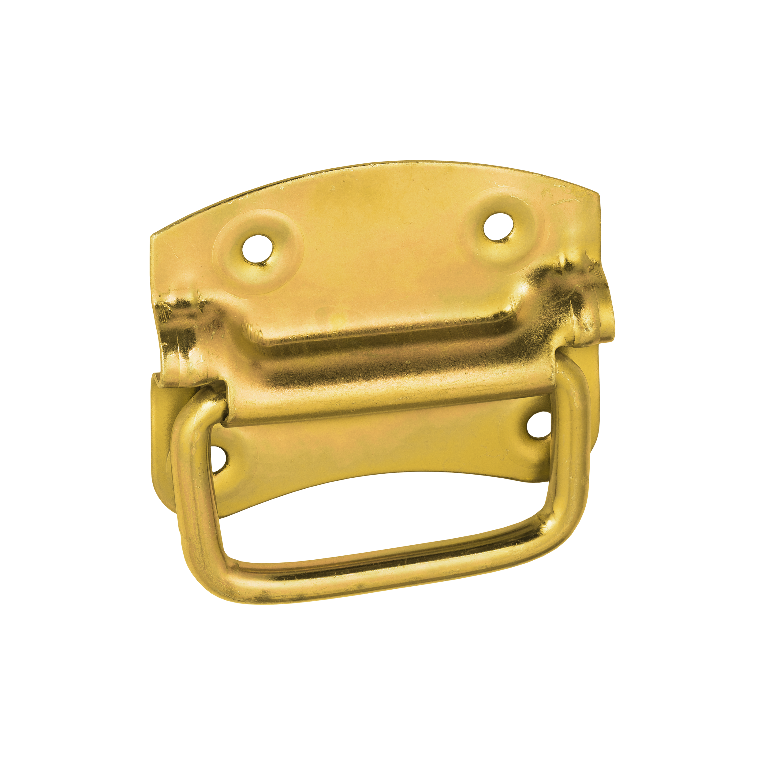 Kistengriff - US | verzinkt | 90 mm US-Kastengriff, Gold, 90 mm, 90 x 70 mm, DC01-Baustahl 2.