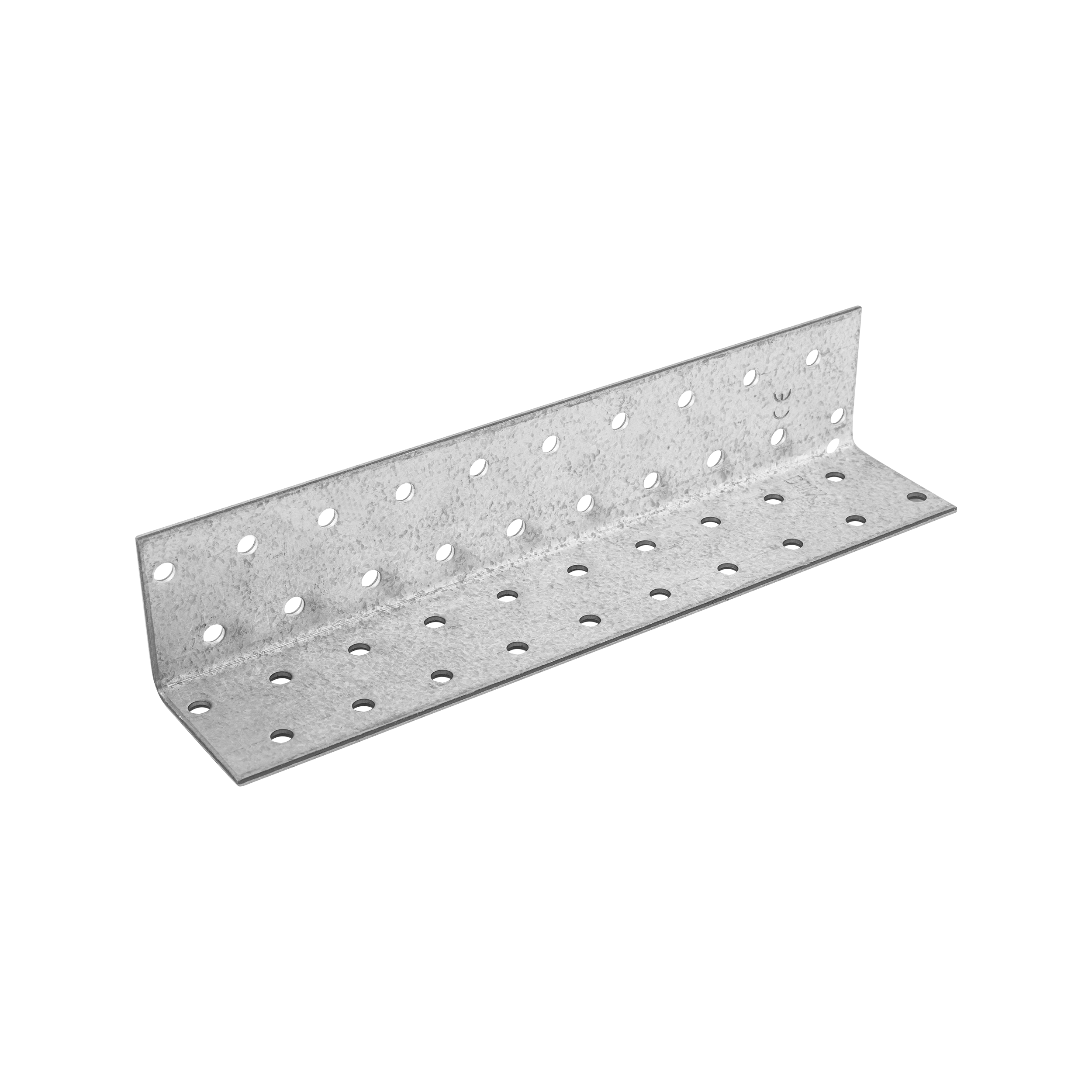 Montagewinkel universal Winkelverbinder feuerverzinkt - KM 15 | 40x40x200 mm | 20 Stück Universal-Stahlmontagewinkel KM 15, 40x40x200 mm, 20 Stk., 40x40x200x2,0 mm, DX51D-Baustahl, silber, im Elementset enthalten.