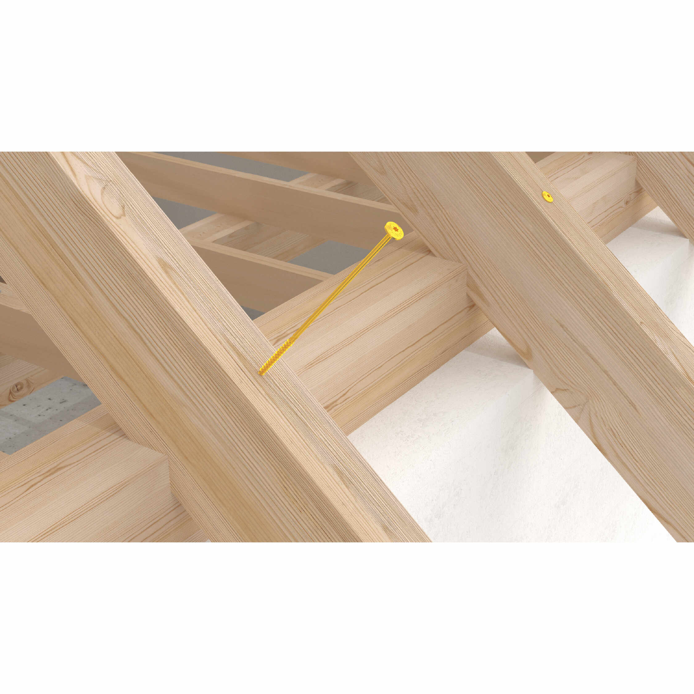 Wkręty ciesielskie do drewna talerzowe TORX - CT | 10 x 240 mm | Srebrny | 25 szt Wkręty ciesielskie do drewna talerzowe TORX - CT | 10 x 240 mm | Srebrny | 25 szt