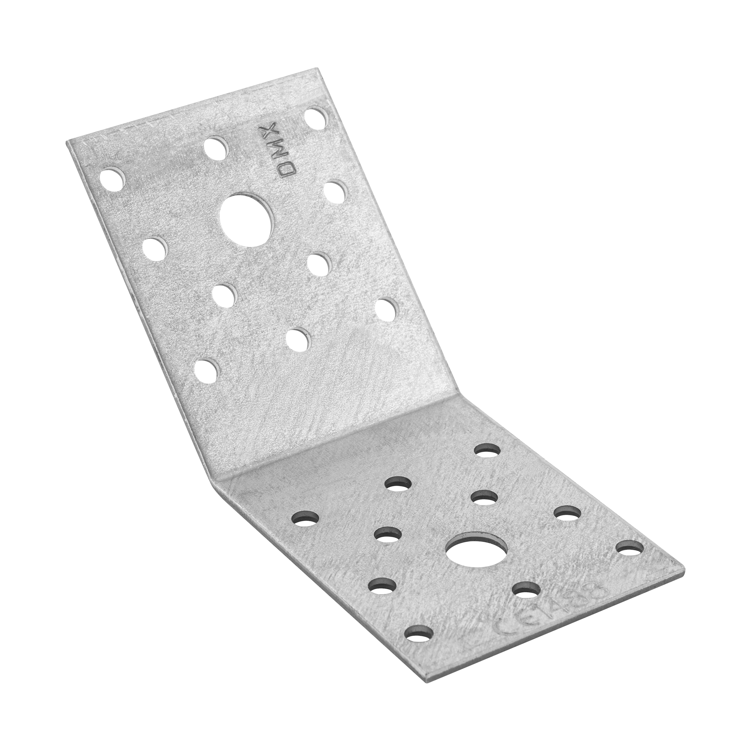 Winkelverbinder 135° gleichschenklig Schräganschluss Holzverbinder feuerverzinkt - KLR 2 | 70x70x55 mm | 2,5 mm Zimmermannswinkel 135⁰ gleichschenklig KLR 2, 70x70x55 mm, 2,5 mm, 70x70x55x2,5 mm, silber, DX51D-Baustahl, Satz Elemente.